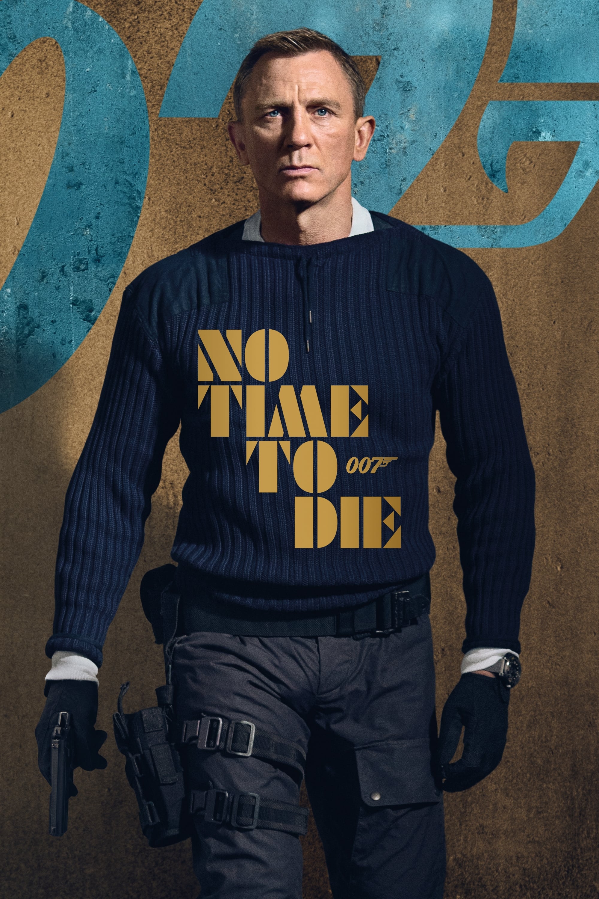 No Time to Die POSTER