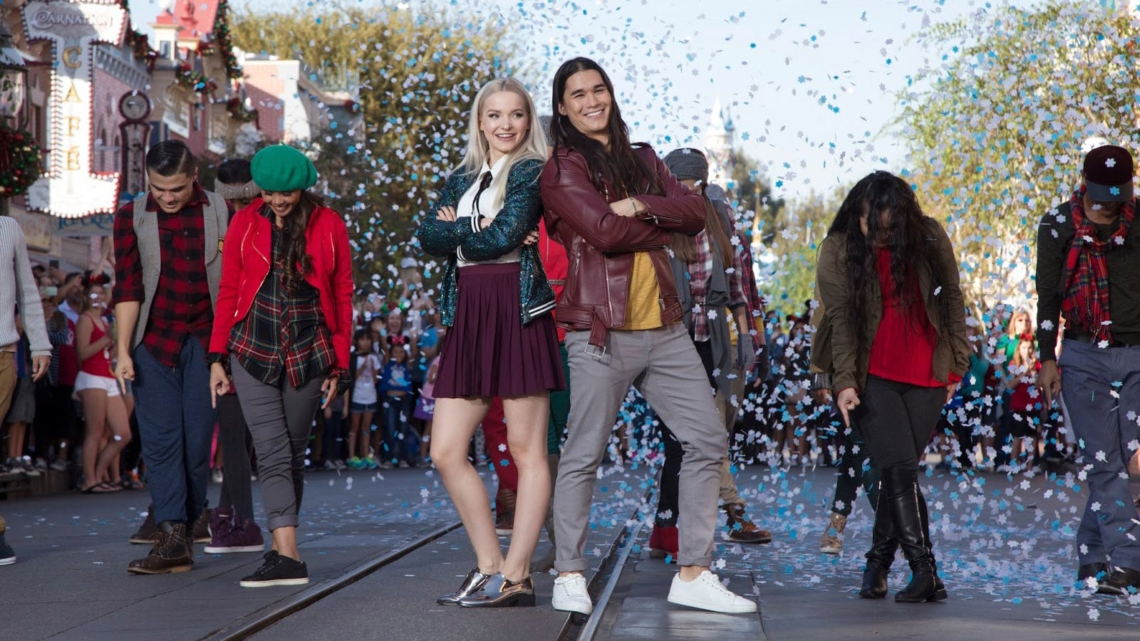 Disney Parks Presents: A Descendants Magical Holiday Celebration