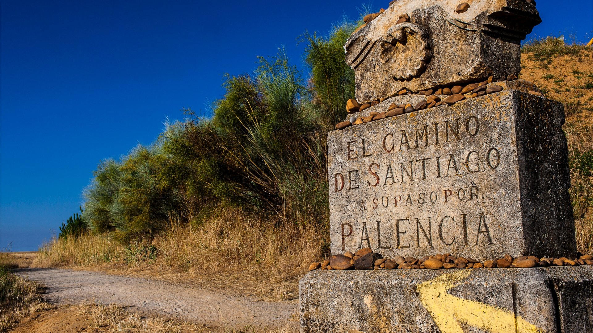 Santiago: The Camino Within background