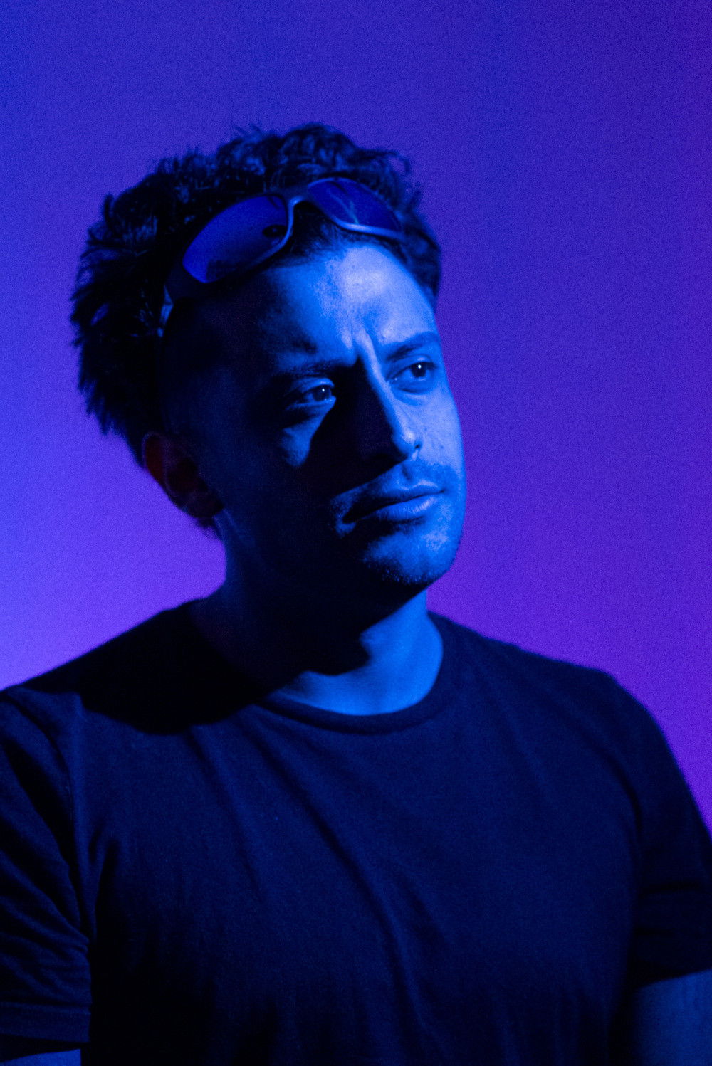 et billede af Miguel Tapia