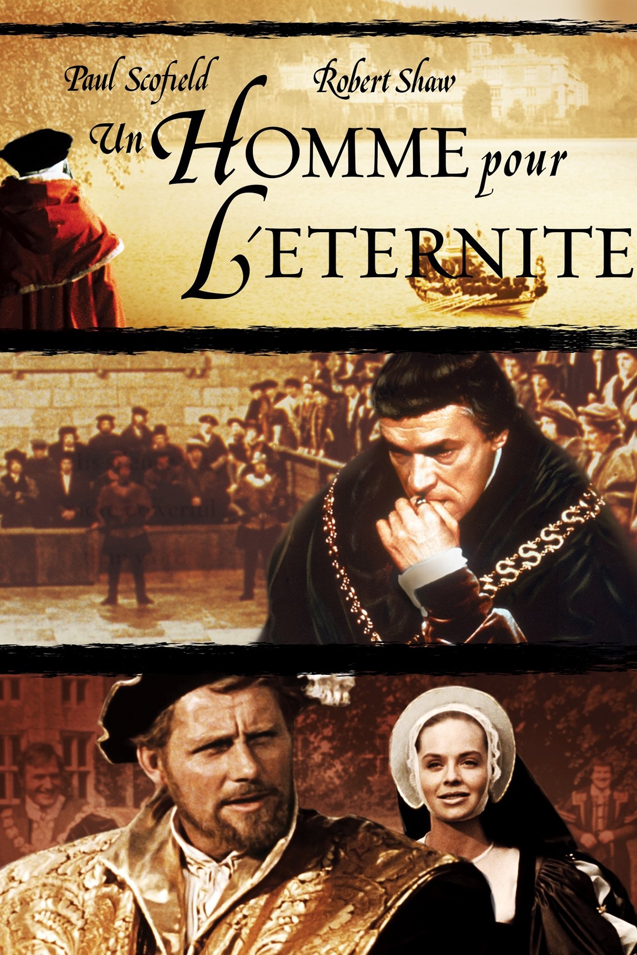 Affiche du film Un homme pour l'éternité 23102