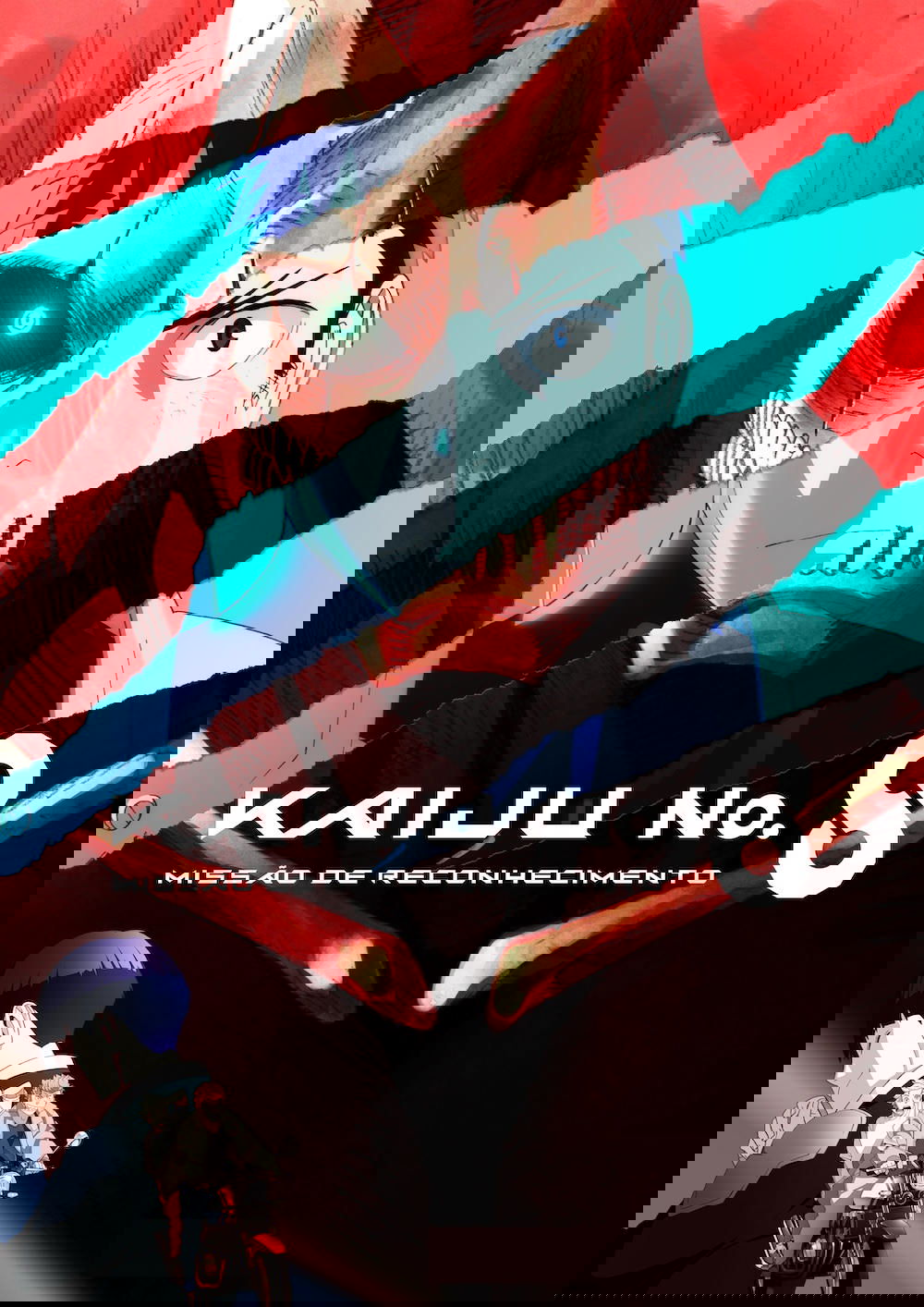 Kaiju No. 8: Missão de Reconhecimento Kaiju No. 8: Missão de Reconhecimento