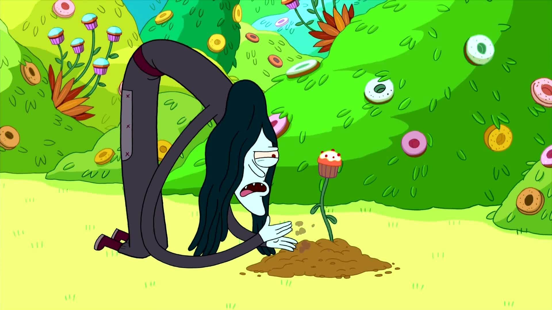 Adventure Time: Season 1 Episode 14 - The Witch’s Garden. 