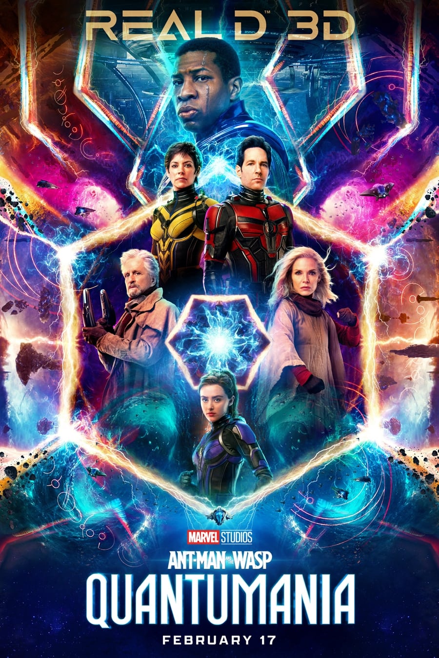 Ant-Man and the Wasp: Quantumania POSTER