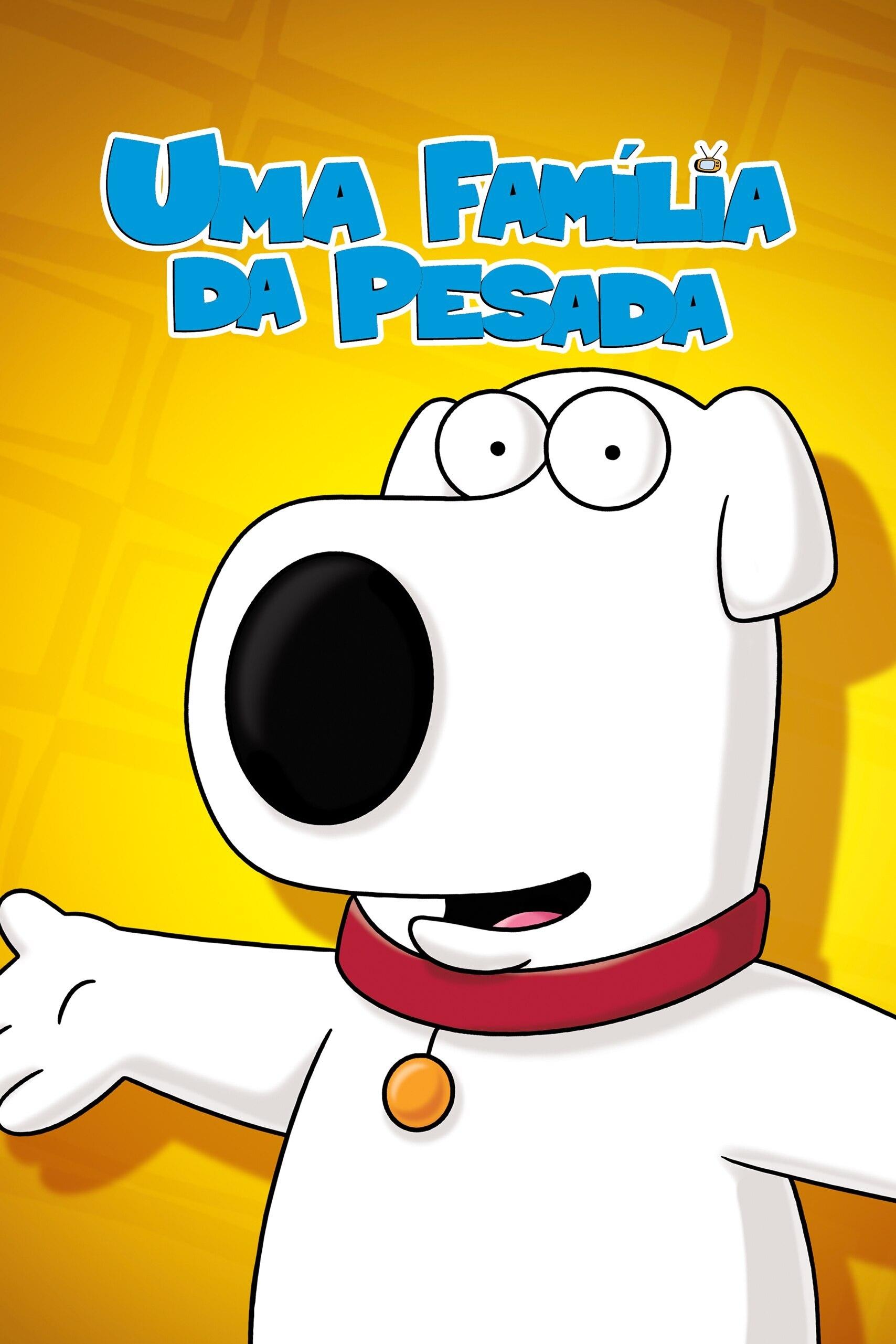Capa da 13º temporada da série Uma Família da Pesada