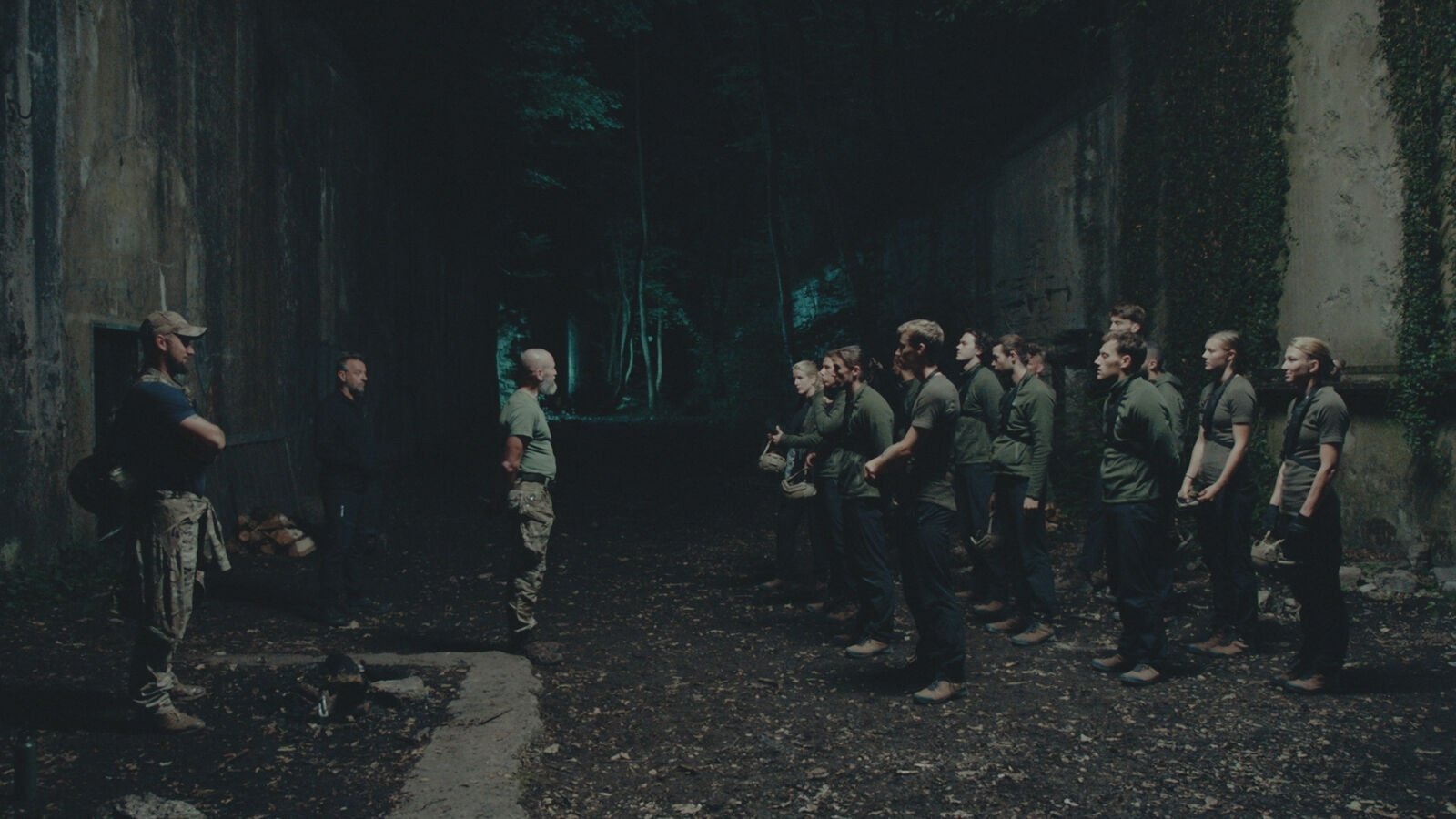 Thumbnail for In the dead of the night, the candidates must go to an abandoned fortress. Season 2 Episode 3