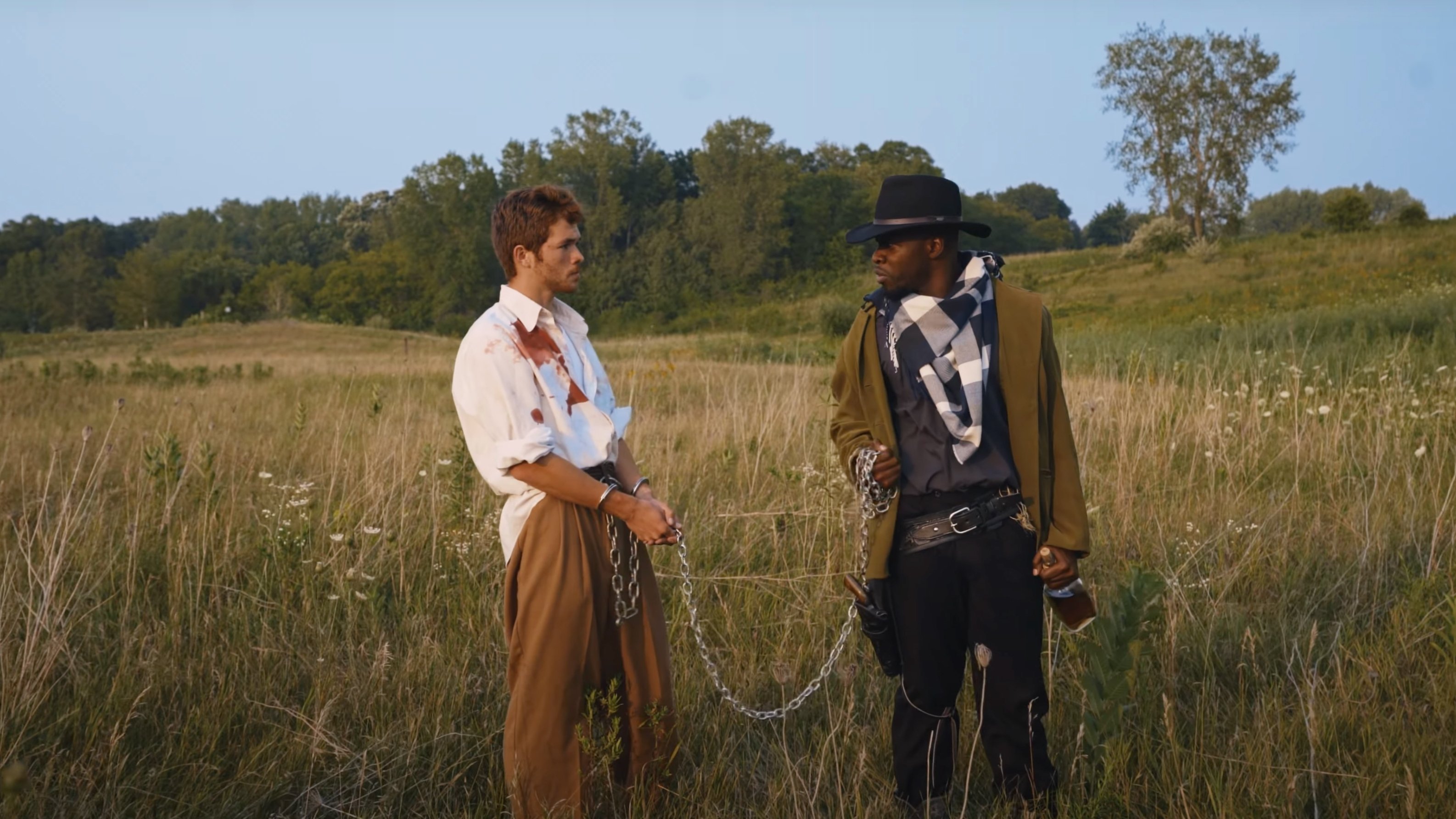Chained to a Cowboy