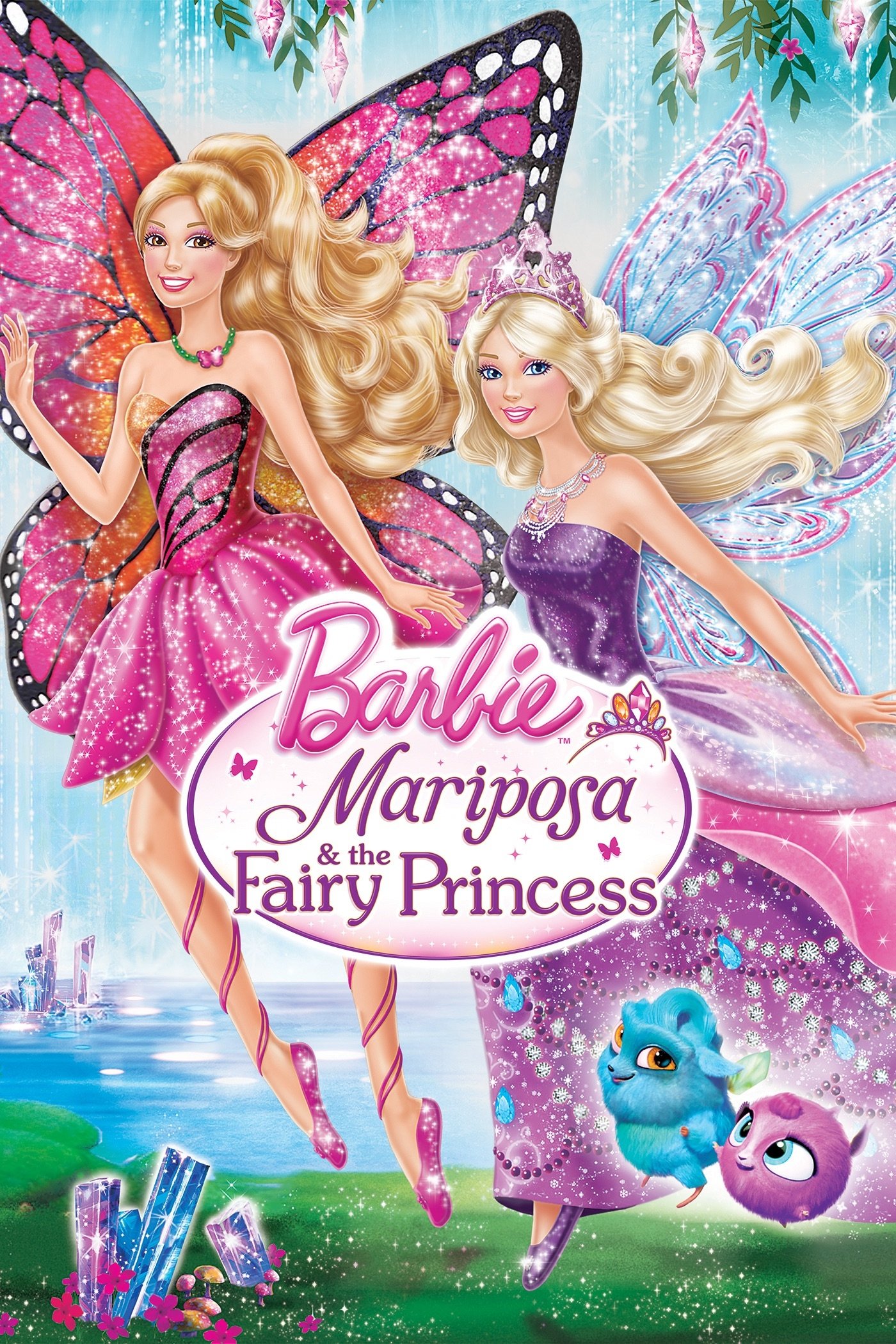 Barbie Mariposa & the Fairy Princess