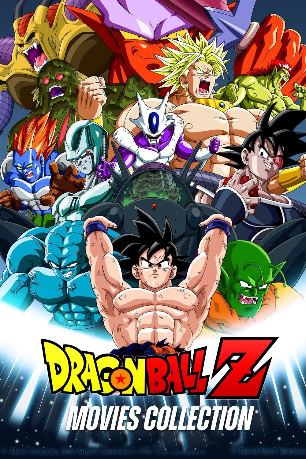 Dragon Ball Z Collection - Posters — The Movie Database (TMDB)