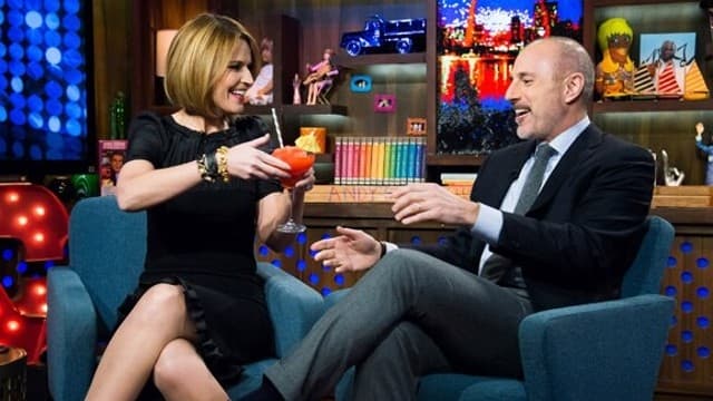 Watch What Happens Live with Andy Cohen Season 11 :Episode 15  Matt Lauer & Savannah Guthrie