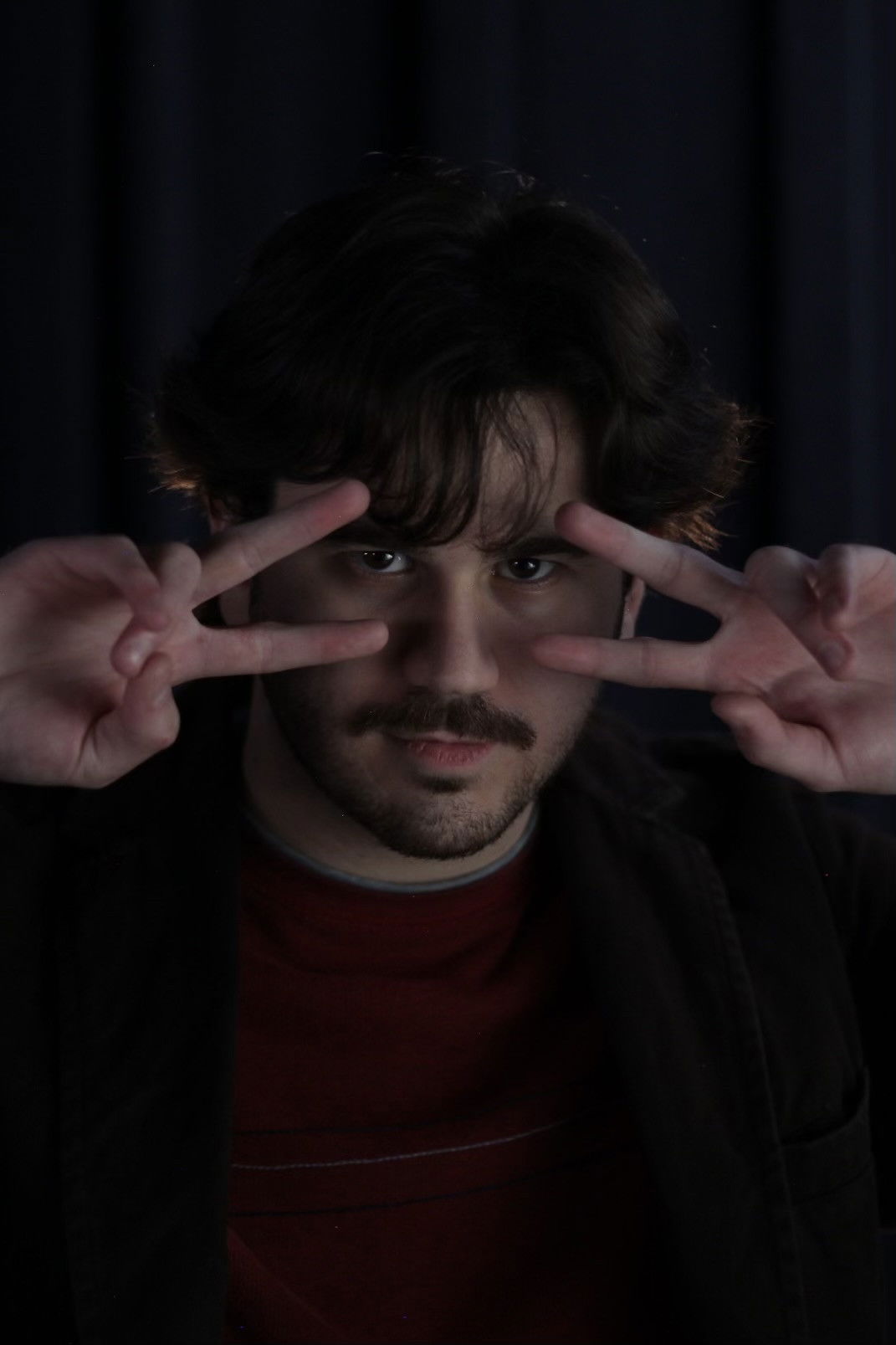 et billede af Issac Dowden