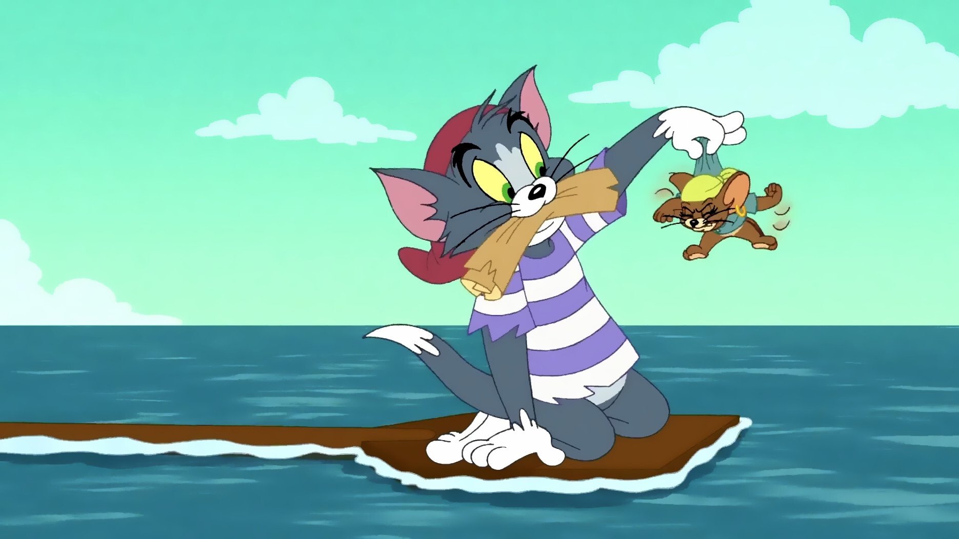 Tom a Jerry: Kdo vyzraje na piráty (2006)