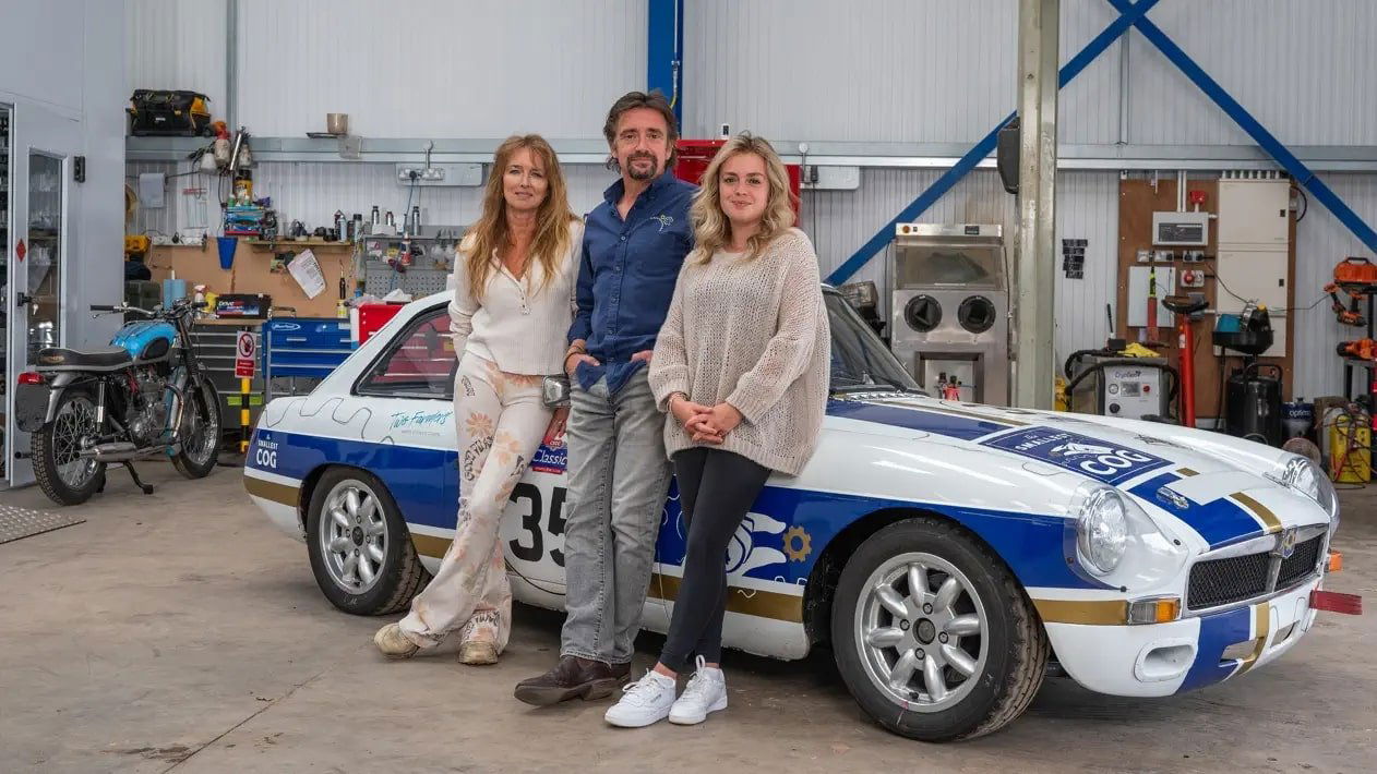 Richard Hammond's Workshop