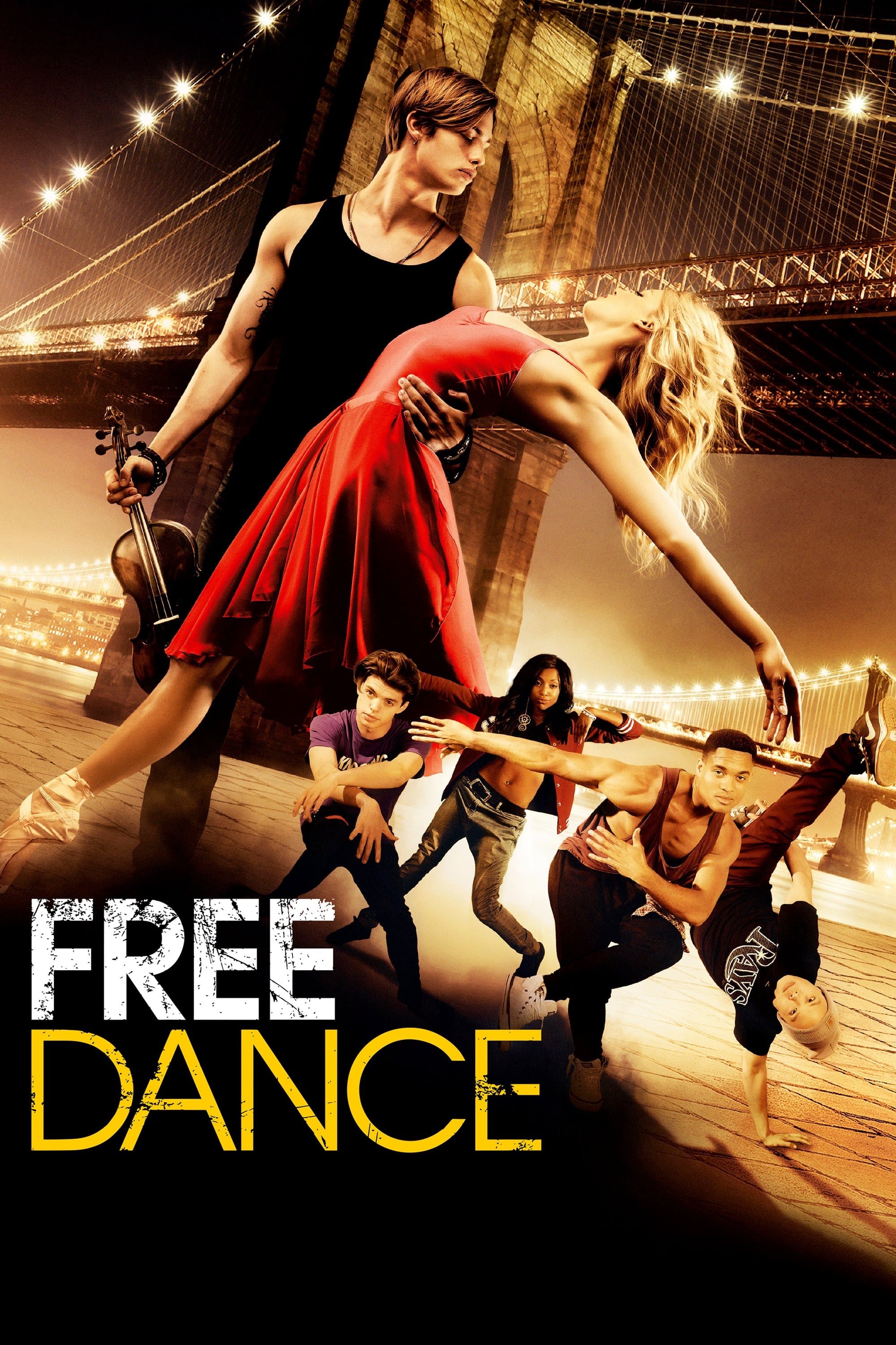 Affiche du film Free Dance 9519