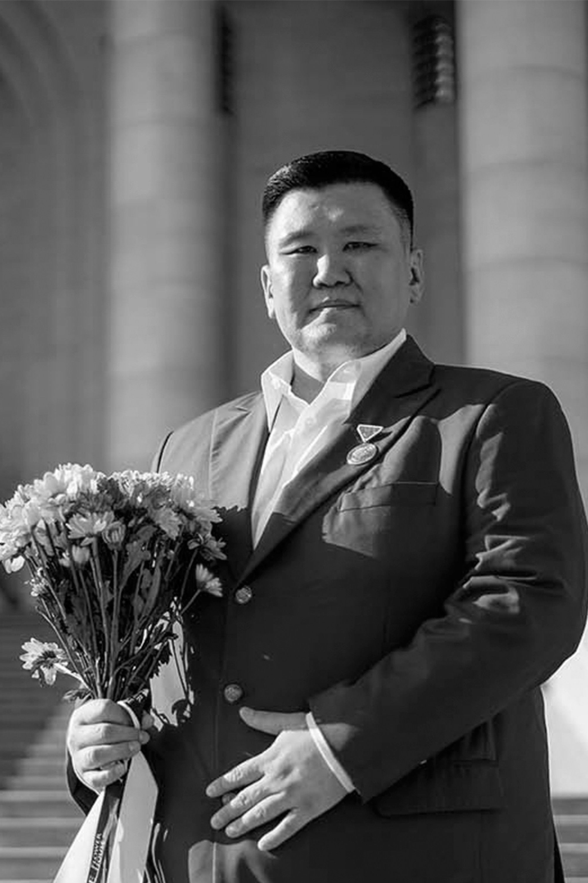 et billede af Ganbayar Tserenbaljir