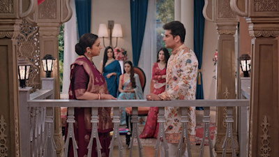 Tulsi, Mihir's Clash over Pari