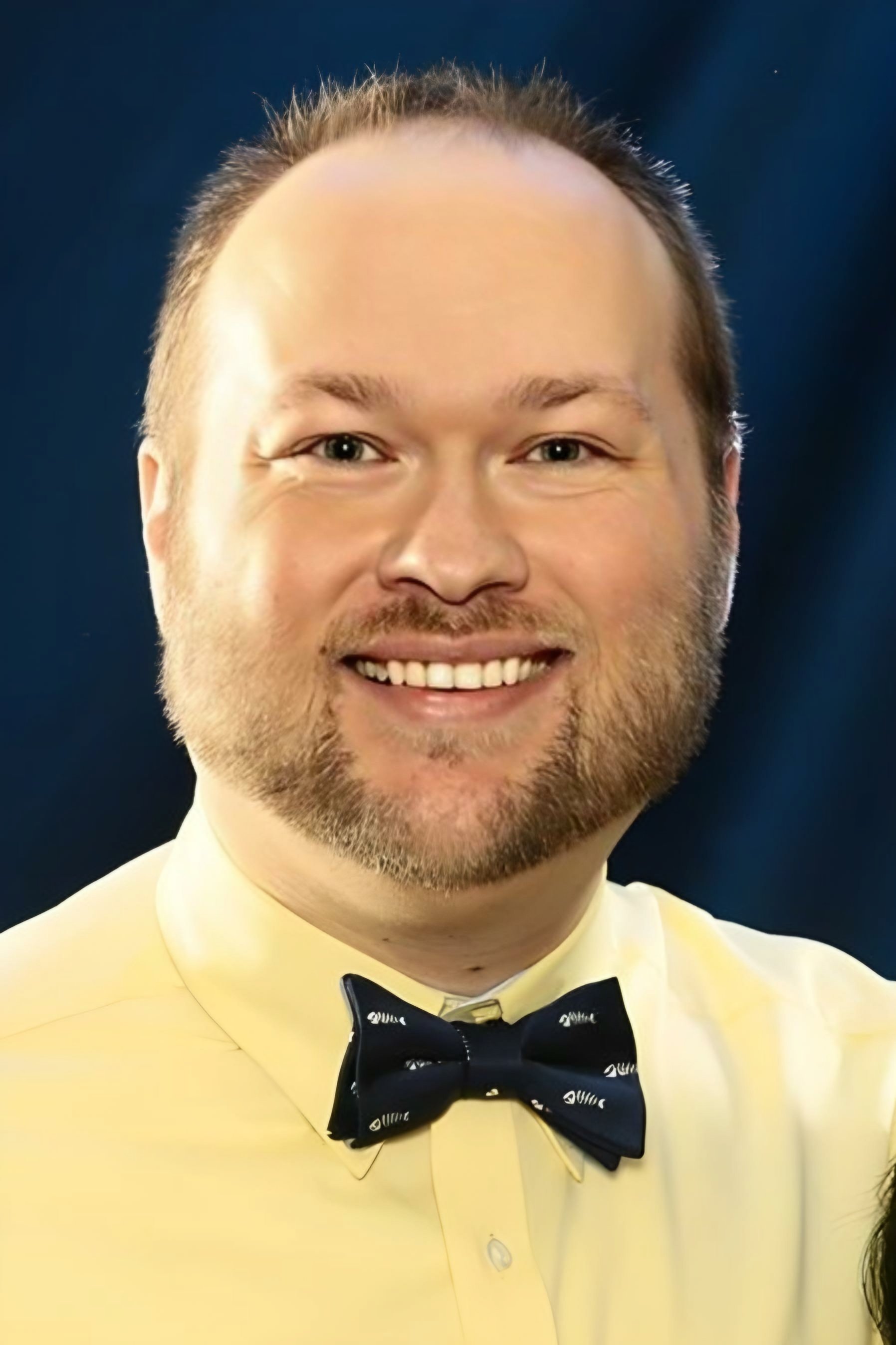 et billede af Nathan Johnson