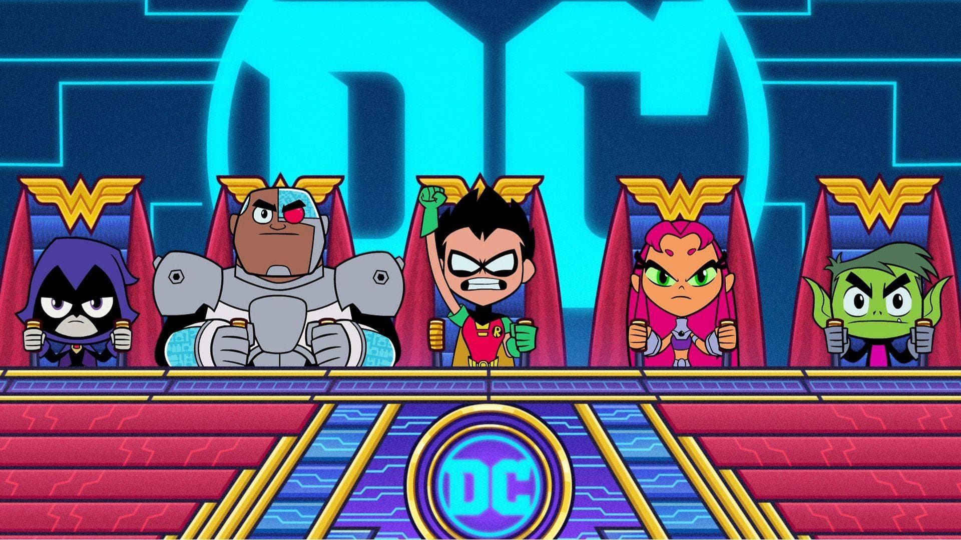 Teen Titans Go! Season 7 :Episode 24  DC