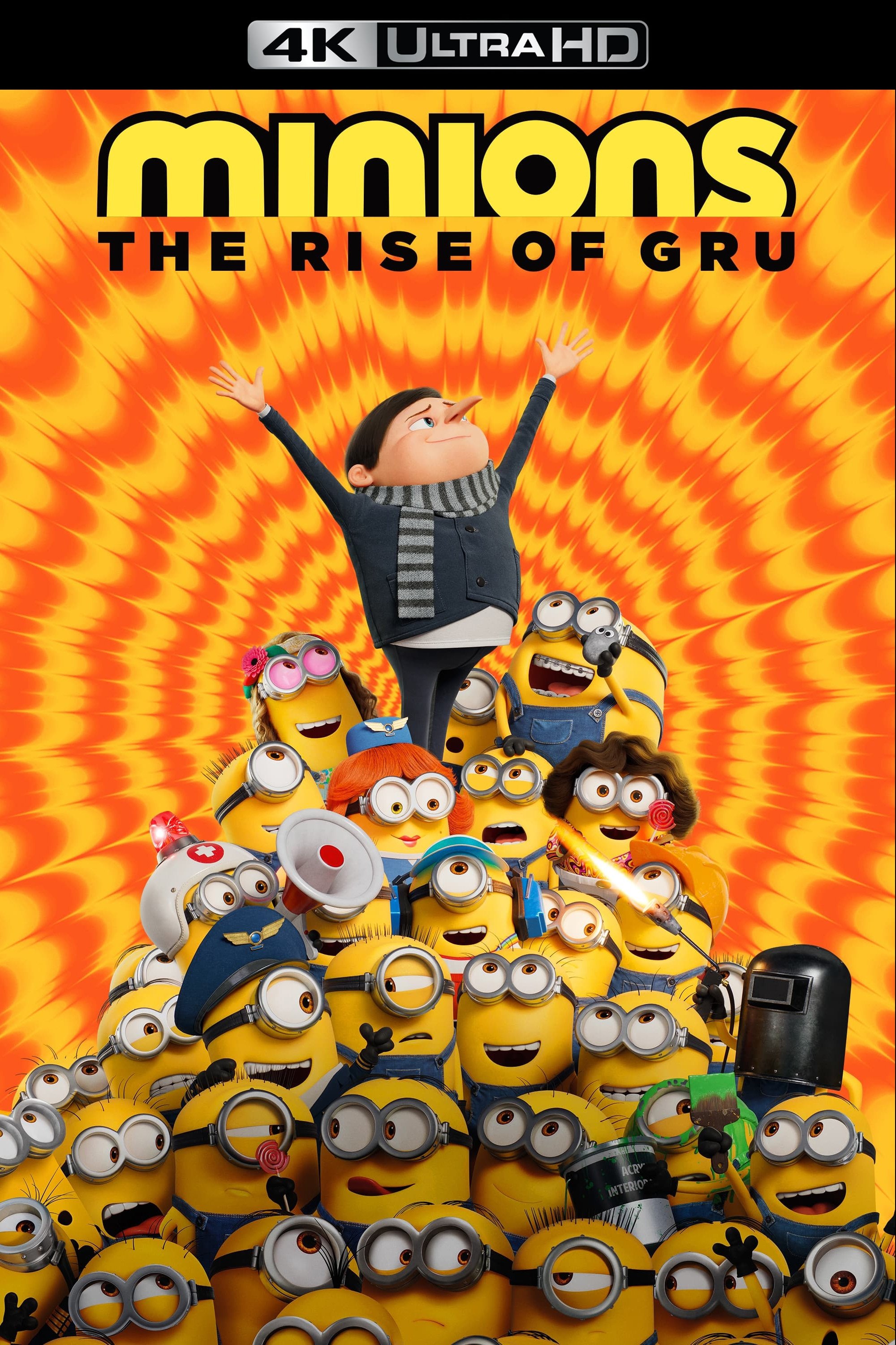 Minions: The Rise of Gru