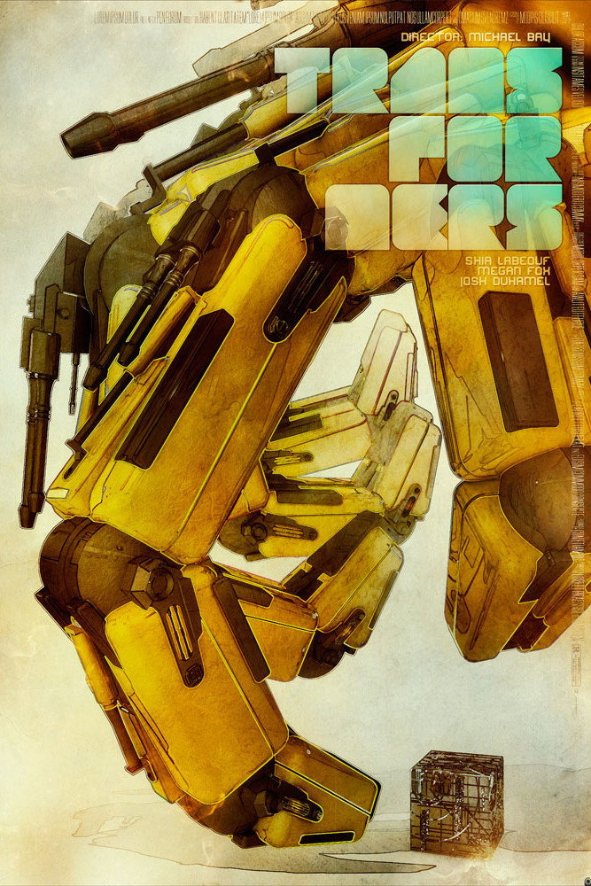 Transformers Movie poster