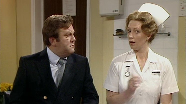 Terry and June