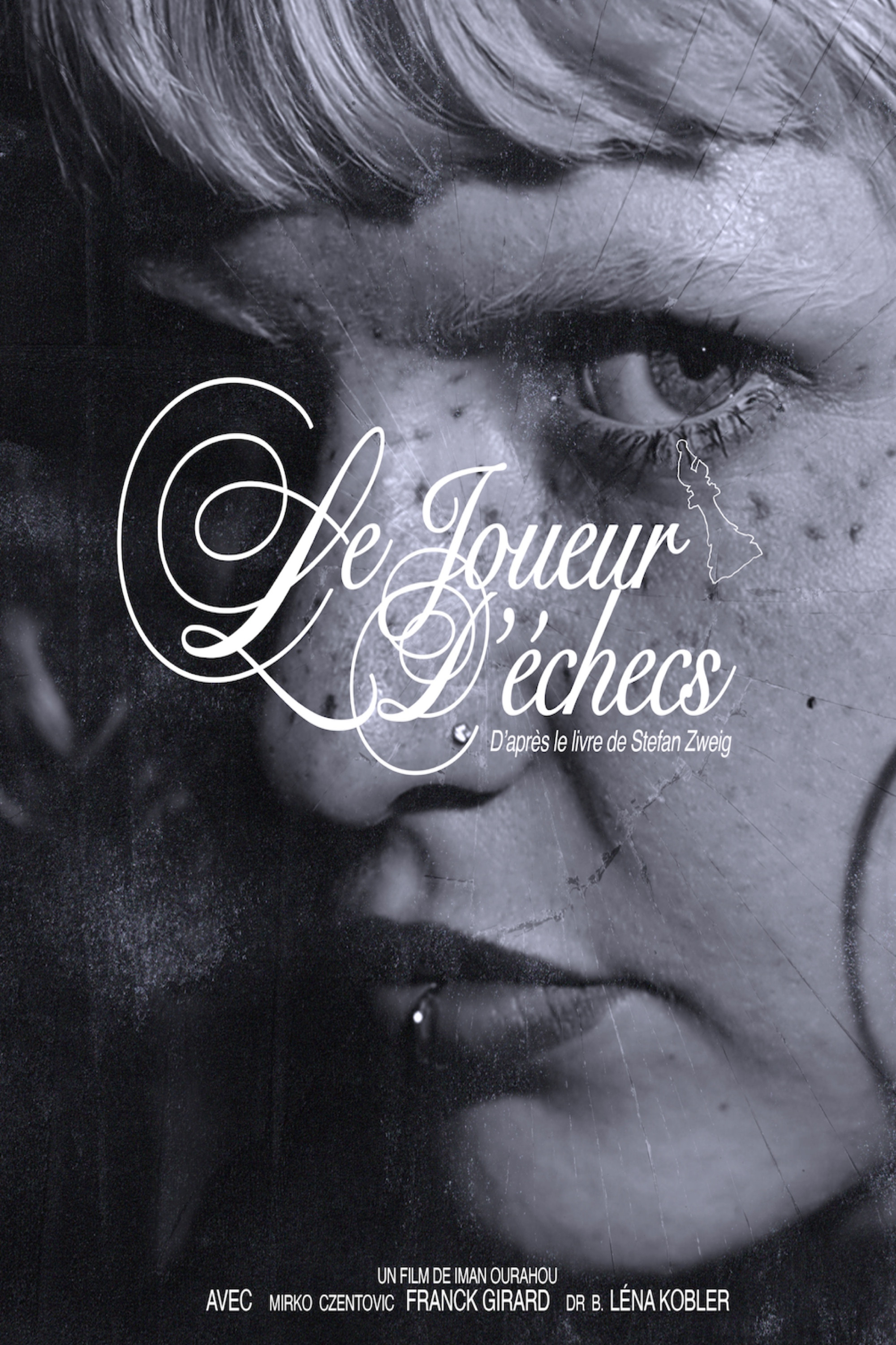 Le joueur d'échecs Poster