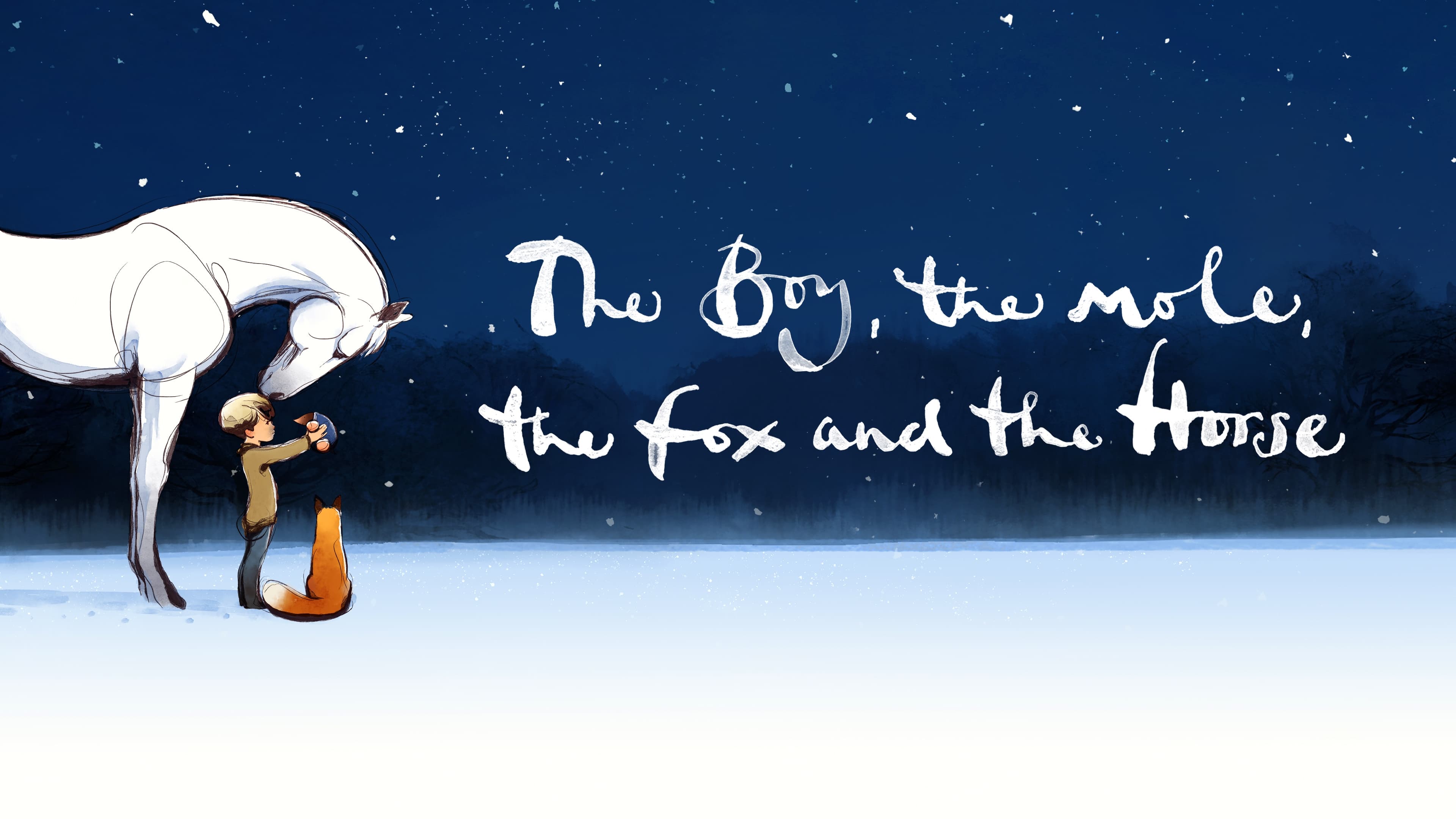 '소년과 두더지와 여우와 말' - The Boy, the Mole, the Fox and the Horse