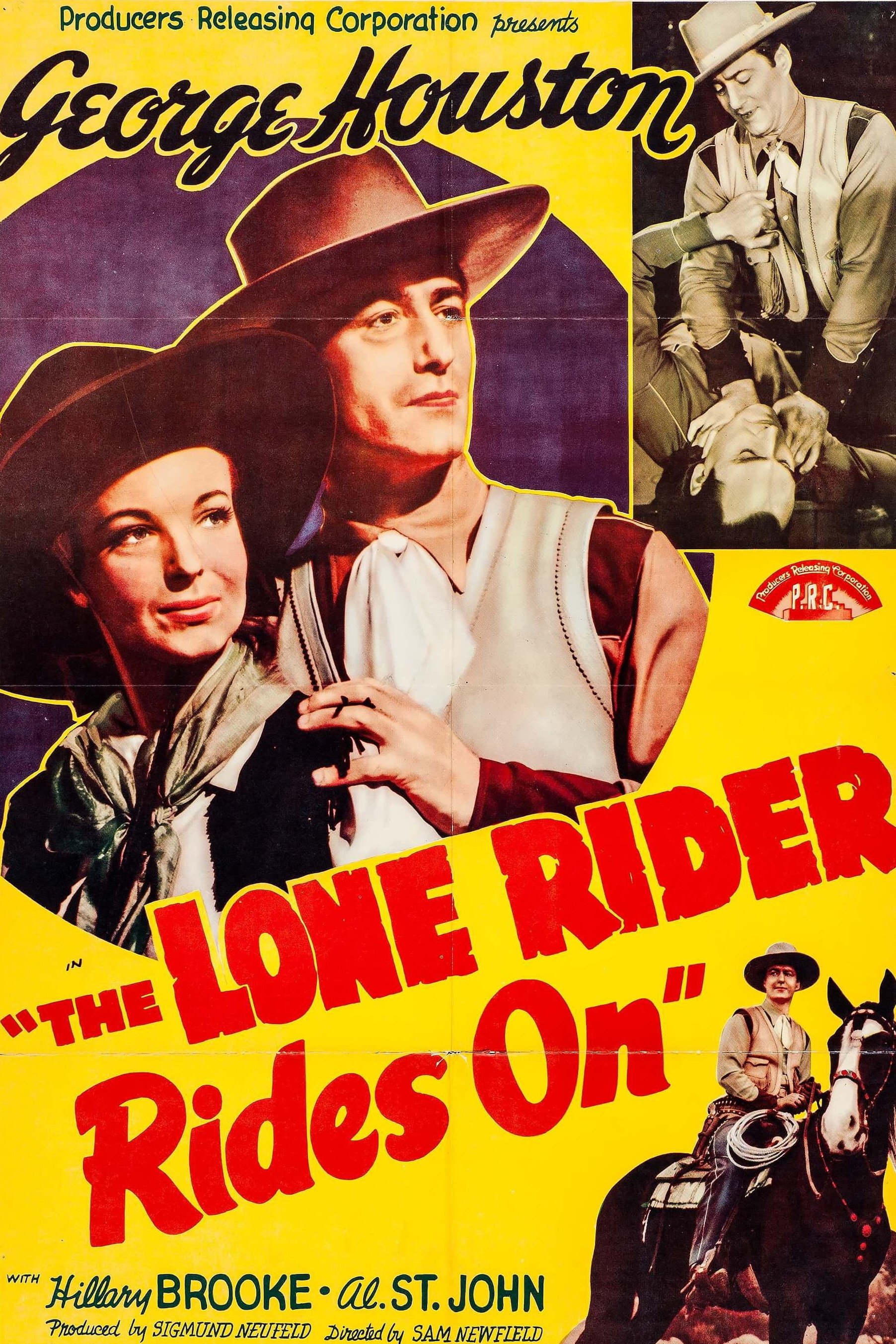 The Lone Rider Rides On