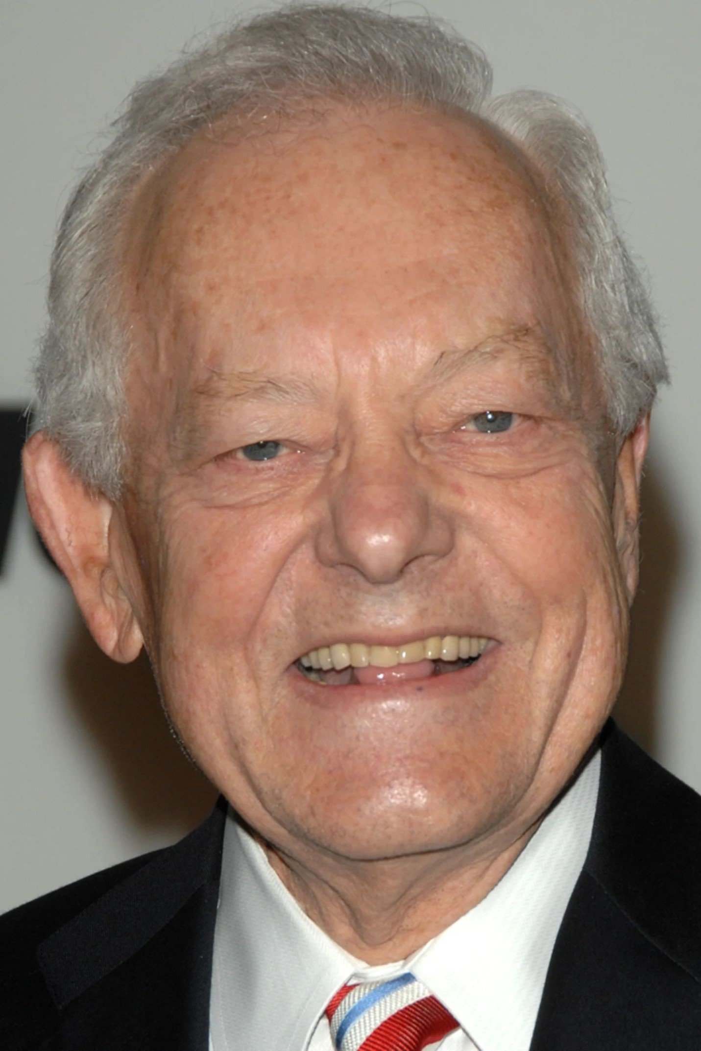 et billede af Bob Schieffer