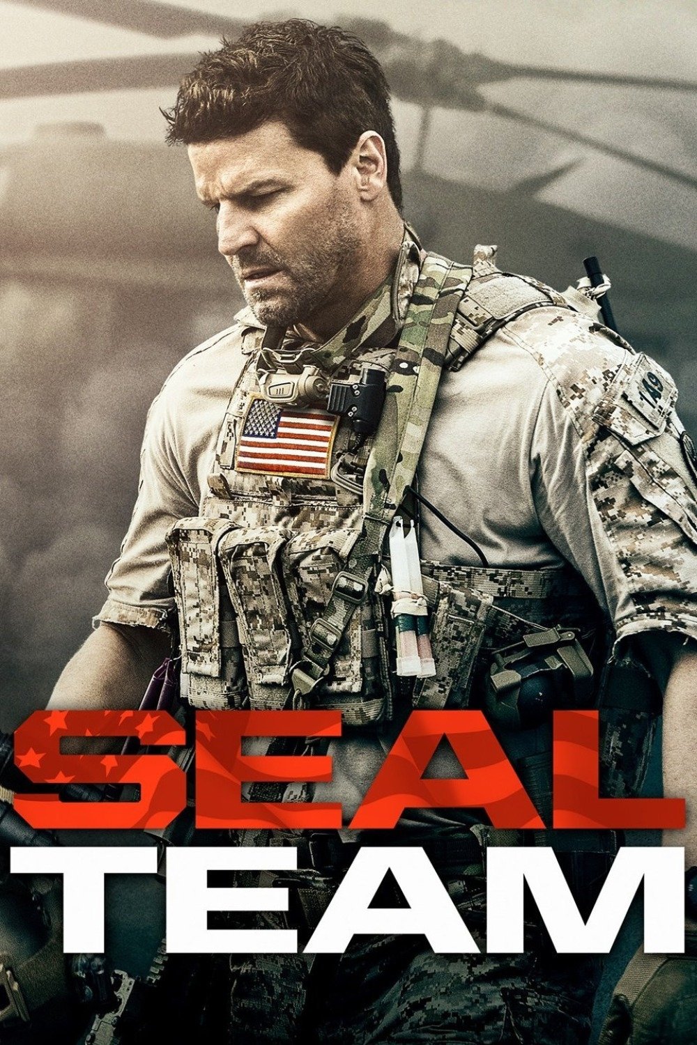 SEAL Team Poster