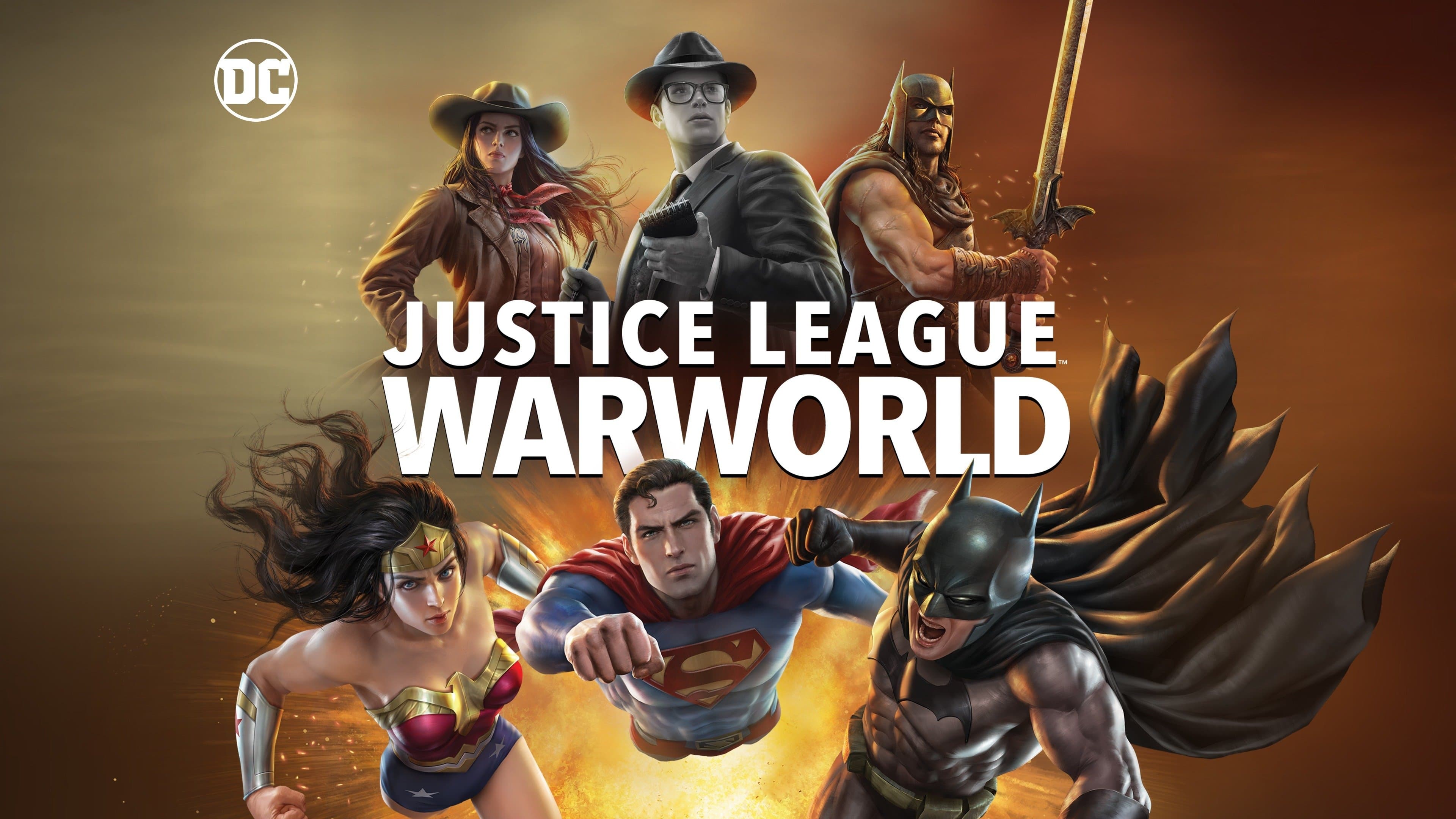 Justice League: Warworld