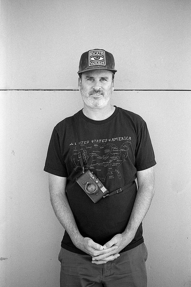 et billede af Ed Templeton