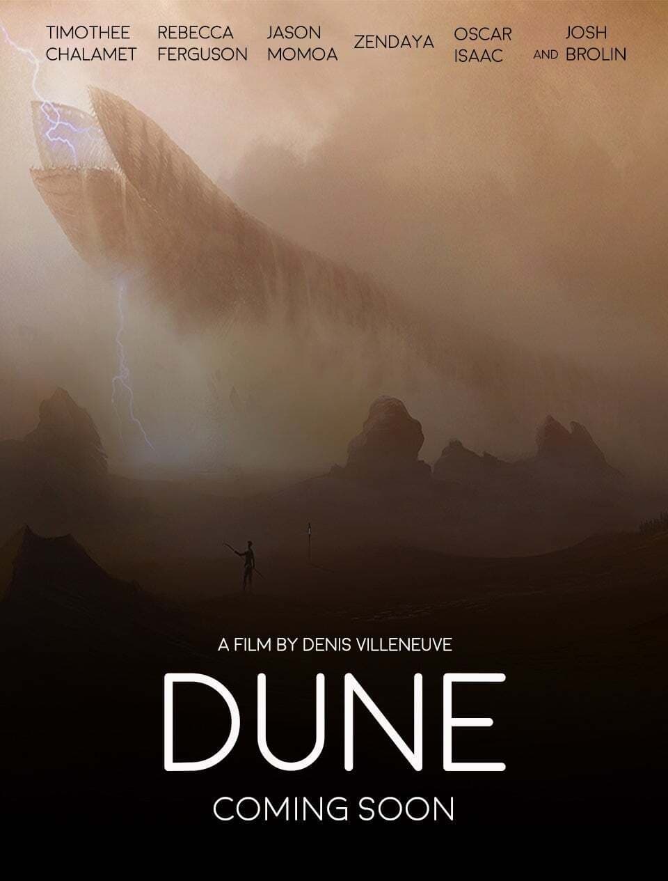 Peter De Vries Dune / Dune (2021) | Watchrs Club - Bernal Submis