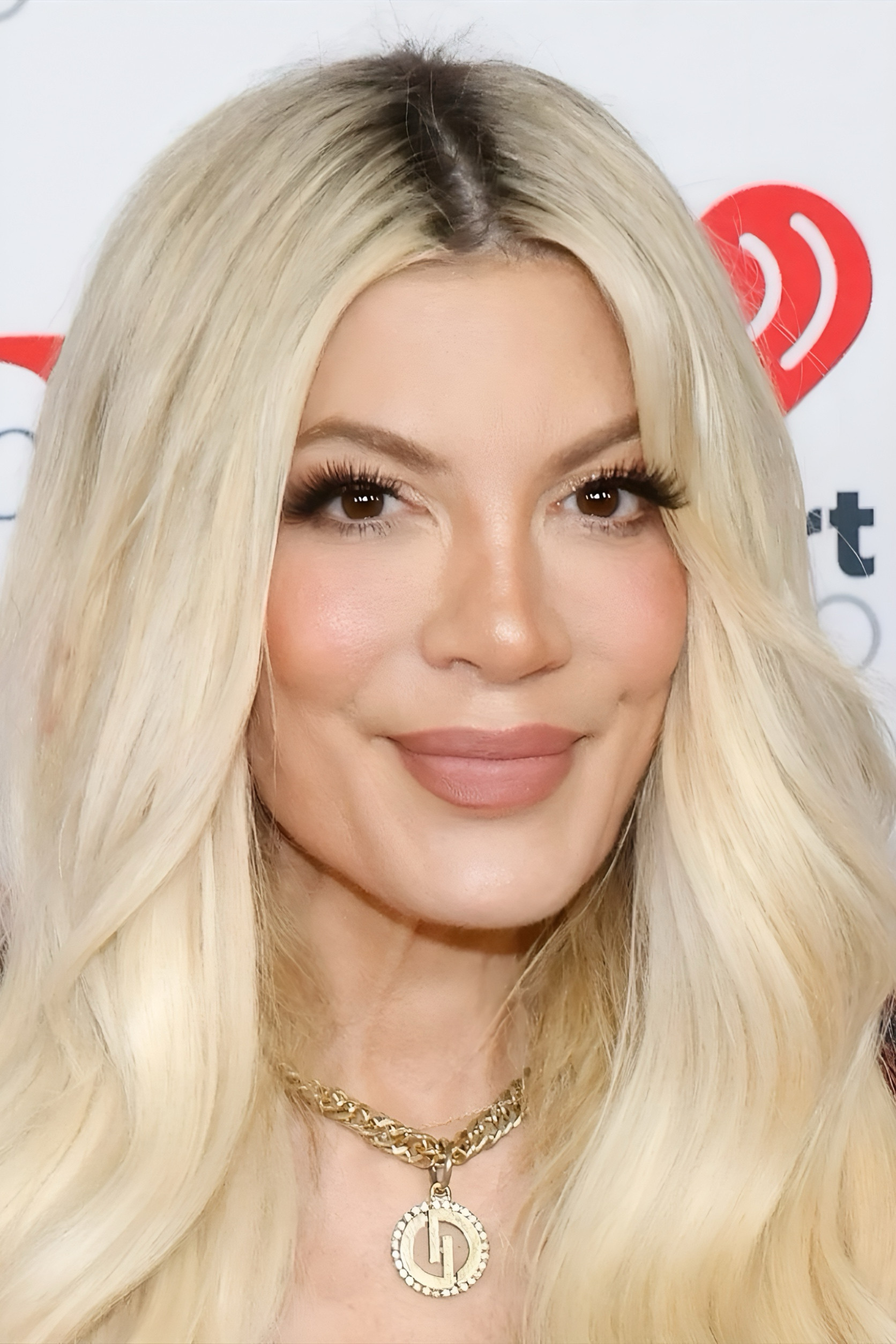 et billede af Tori Spelling
