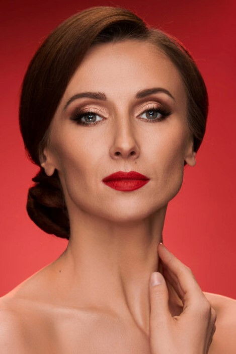 et billede af Svetlana Zakharova
