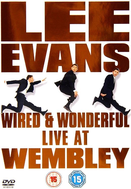 Lee Evans: Wired and Wonderful