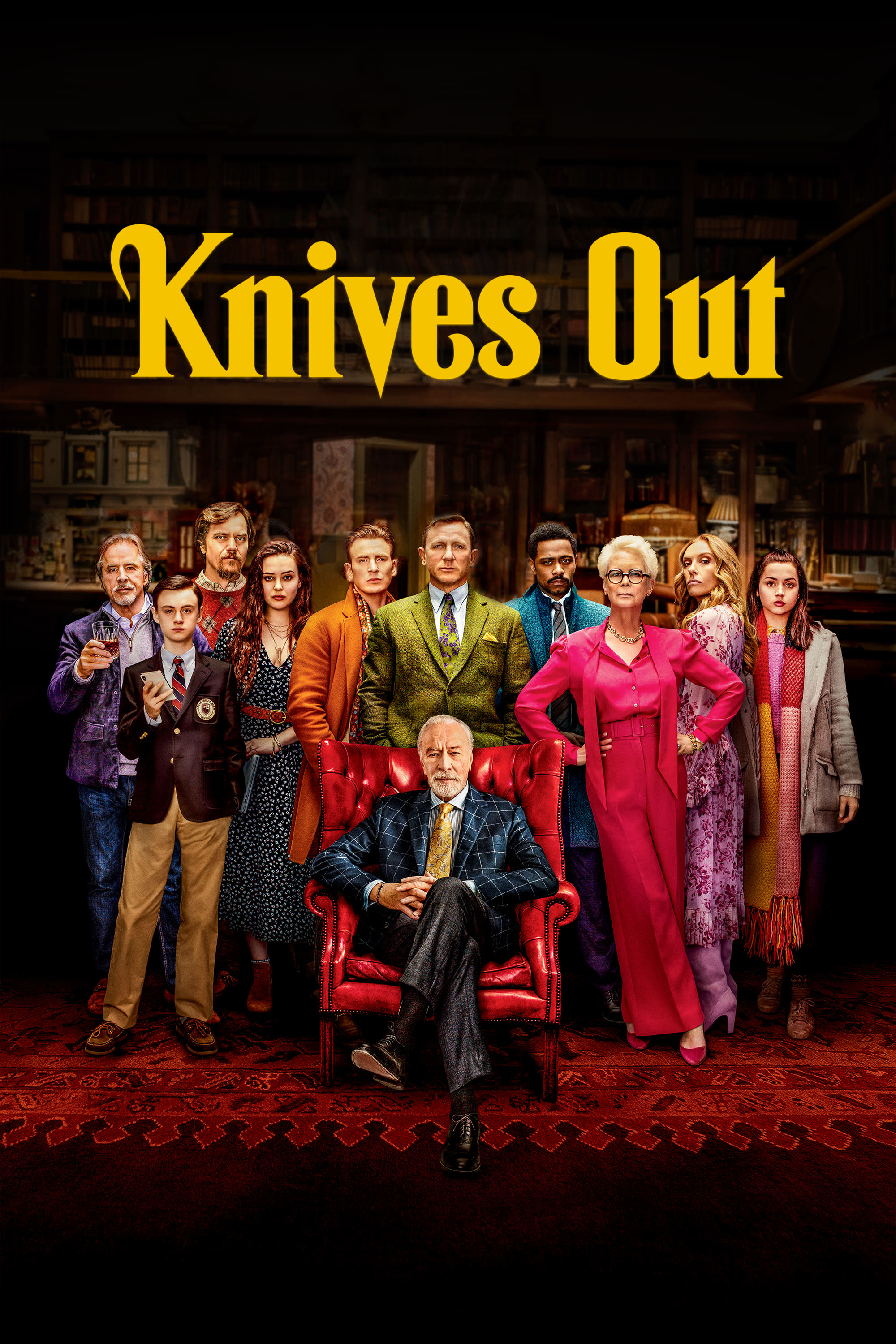 Knives Out (2019) - Posters — The Movie Database (TMDb)