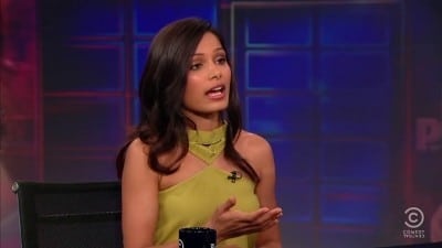 The Daily Show Season 16 :Episode 99  Freida Pinto