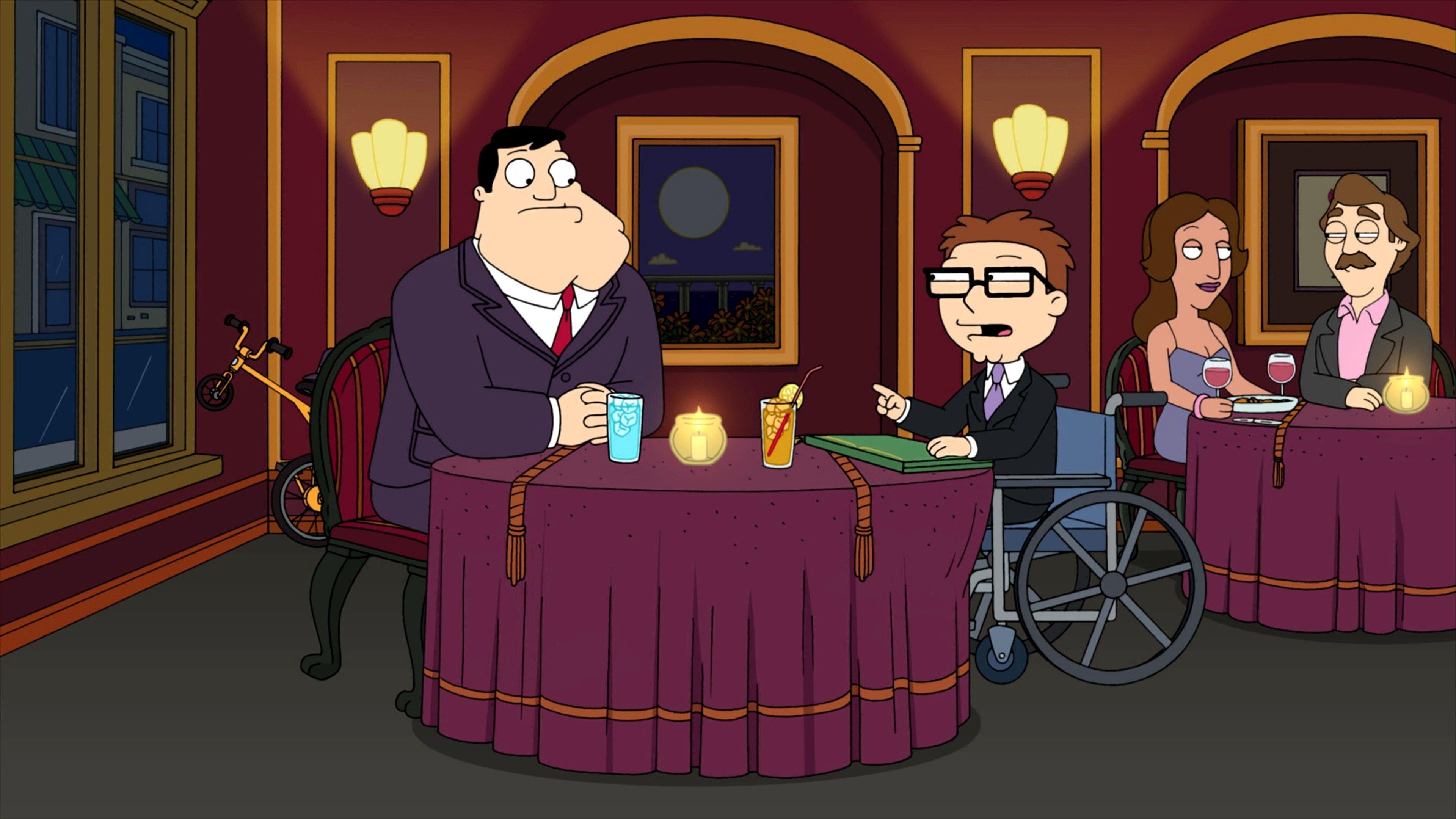 American Dad! Season 8 :Episode 10  Wheels & the Legman and the Case of Grandpa's Key