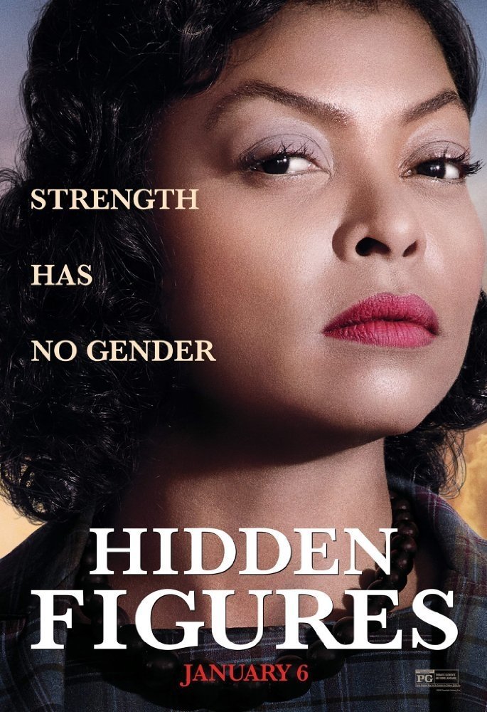 Hidden Figures Movie poster