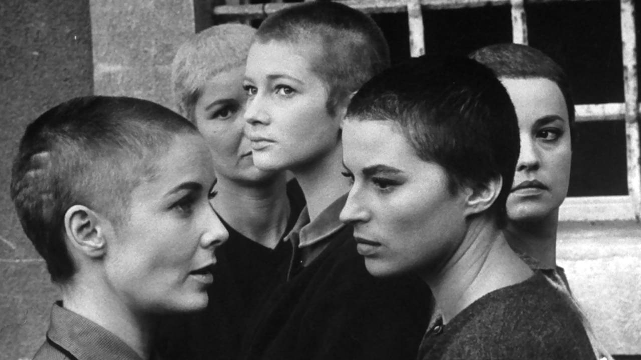 다섯 낙인의 여자 (1960)