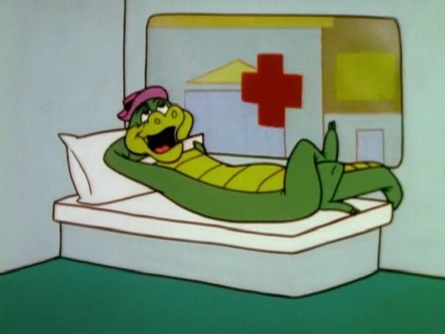 Wally Gator - Lippy Le Lion Et Son Compagnon - Touché La Tortue - Le cobaye (Wally Gator)