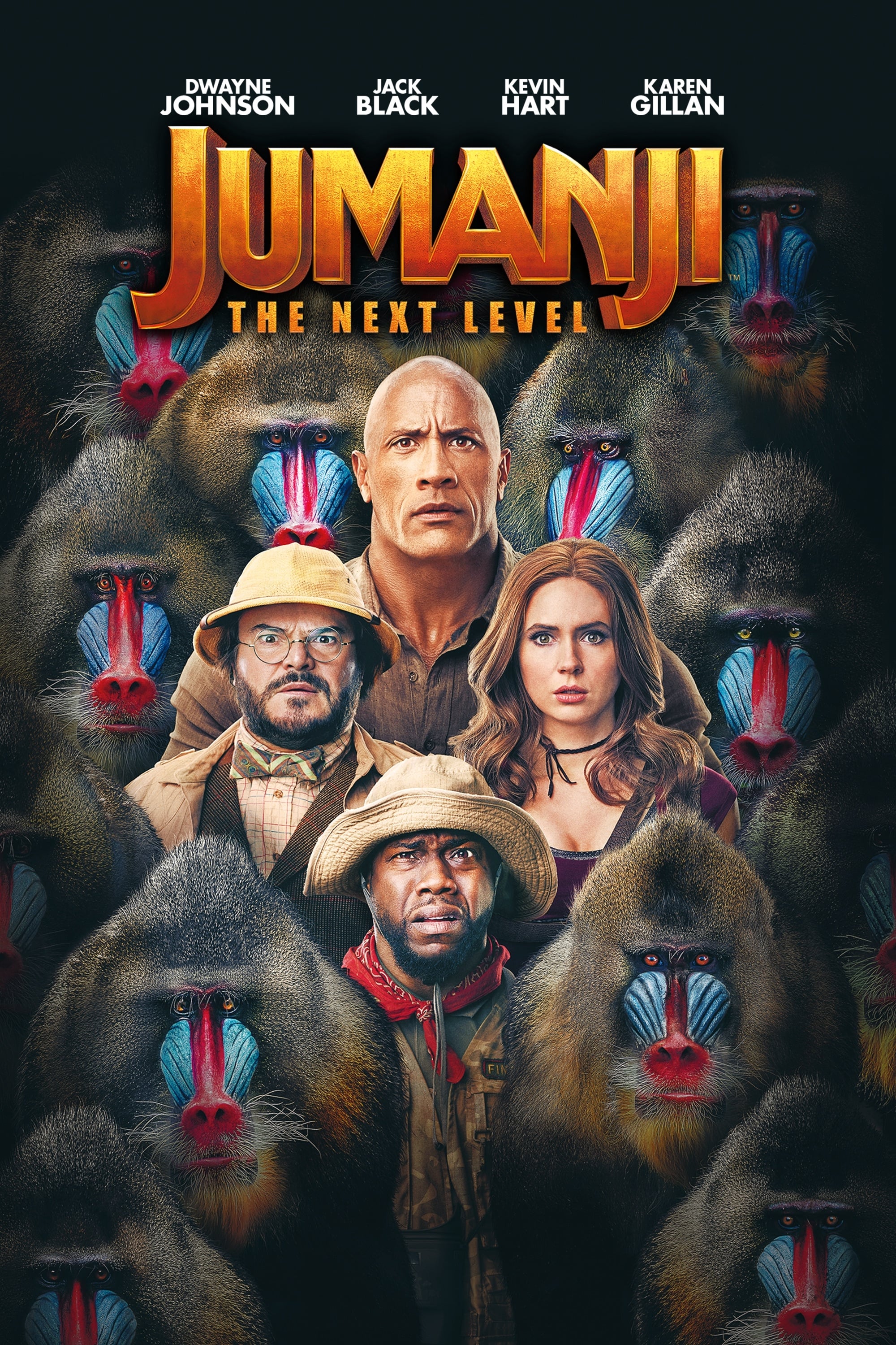 Jumanji: The Next Level POSTER