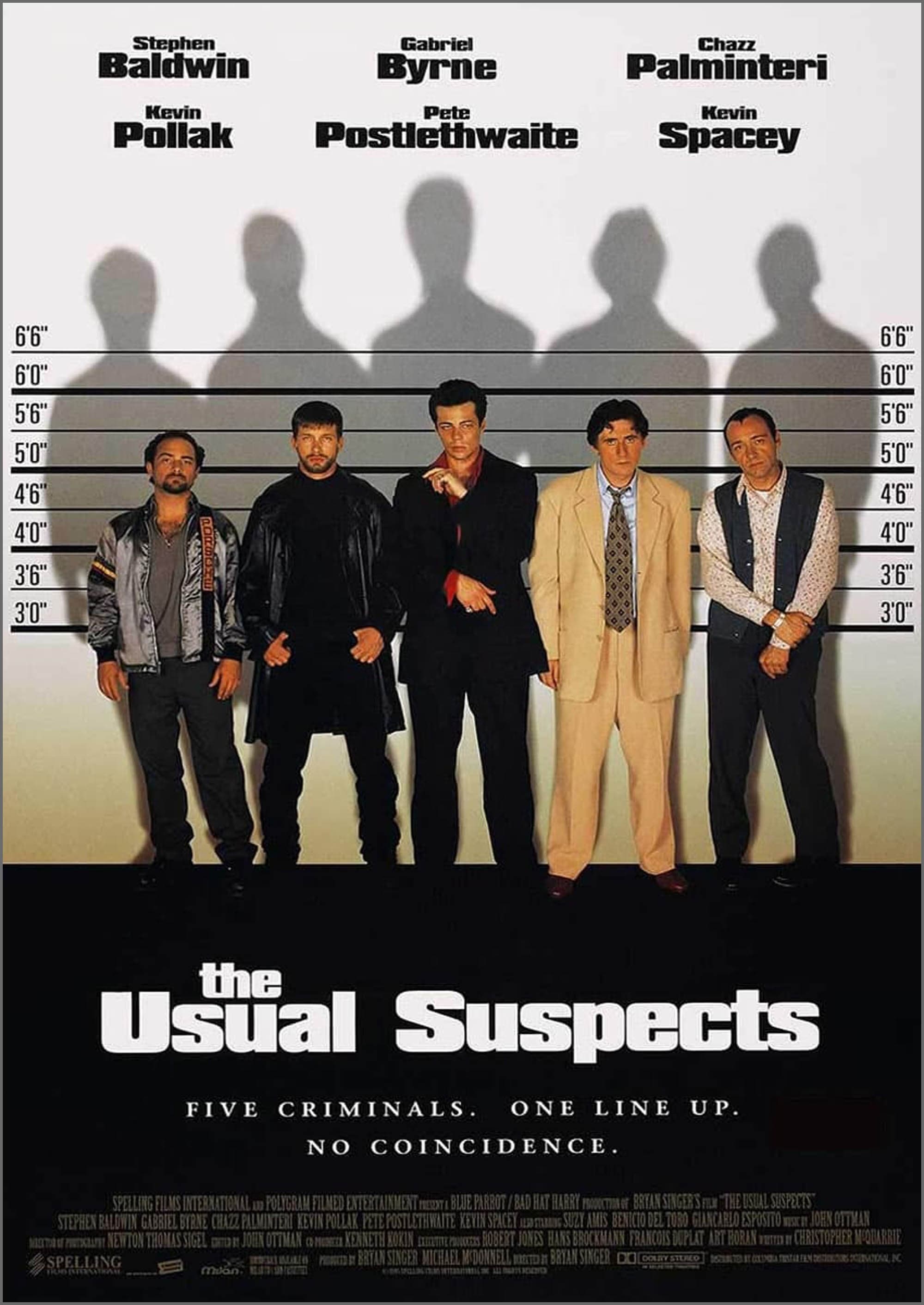 Poster and image movie The Usual Suspects