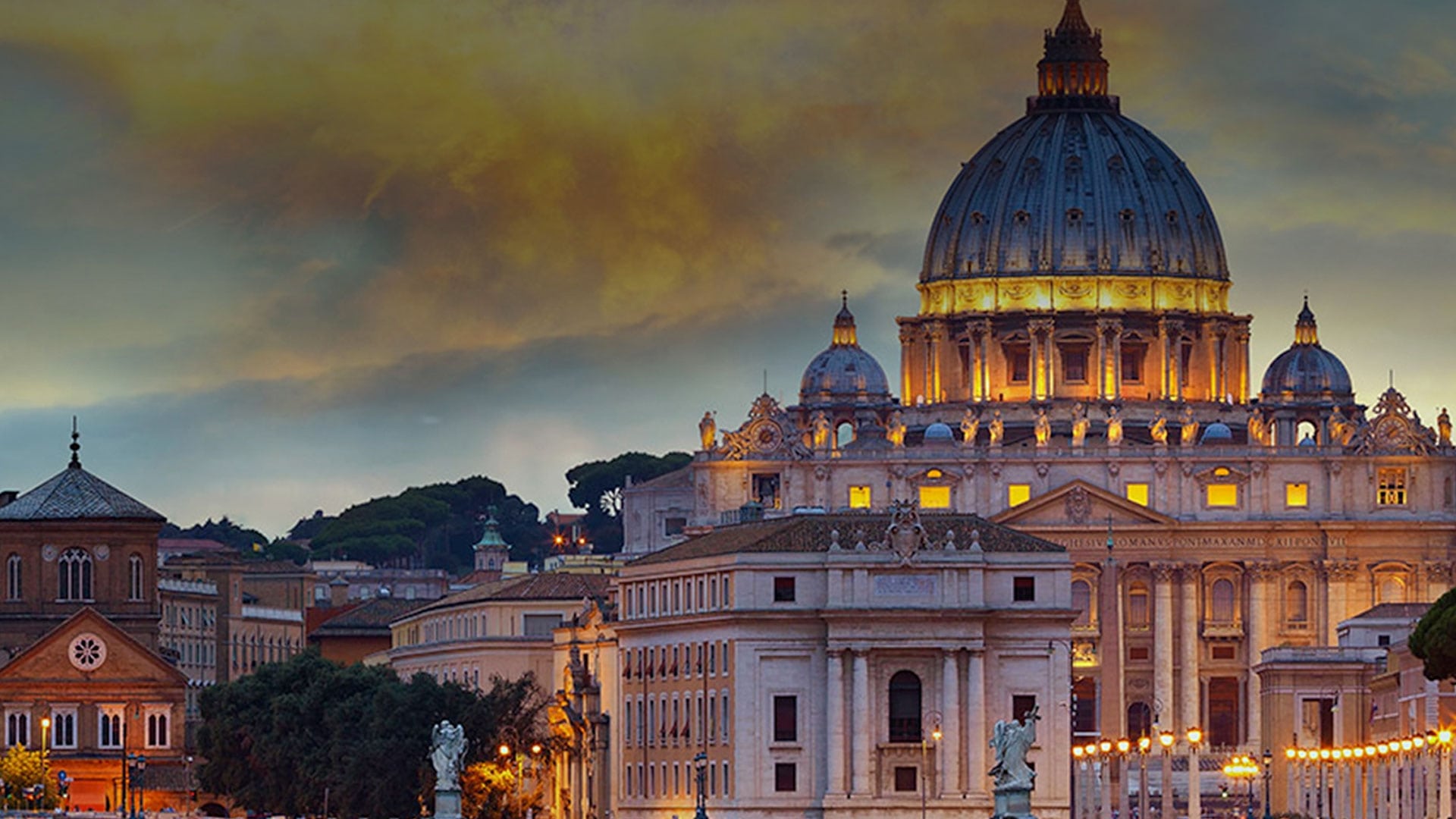 St. Peter's and the Papal Basilicas of Rome 3D