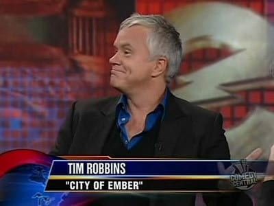 The Daily Show Season 13 :Episode 126  Tim Robbins