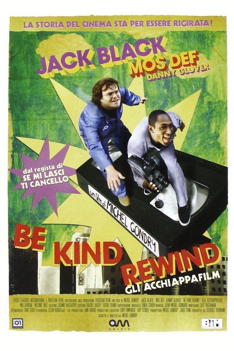 Be Kind Rewind