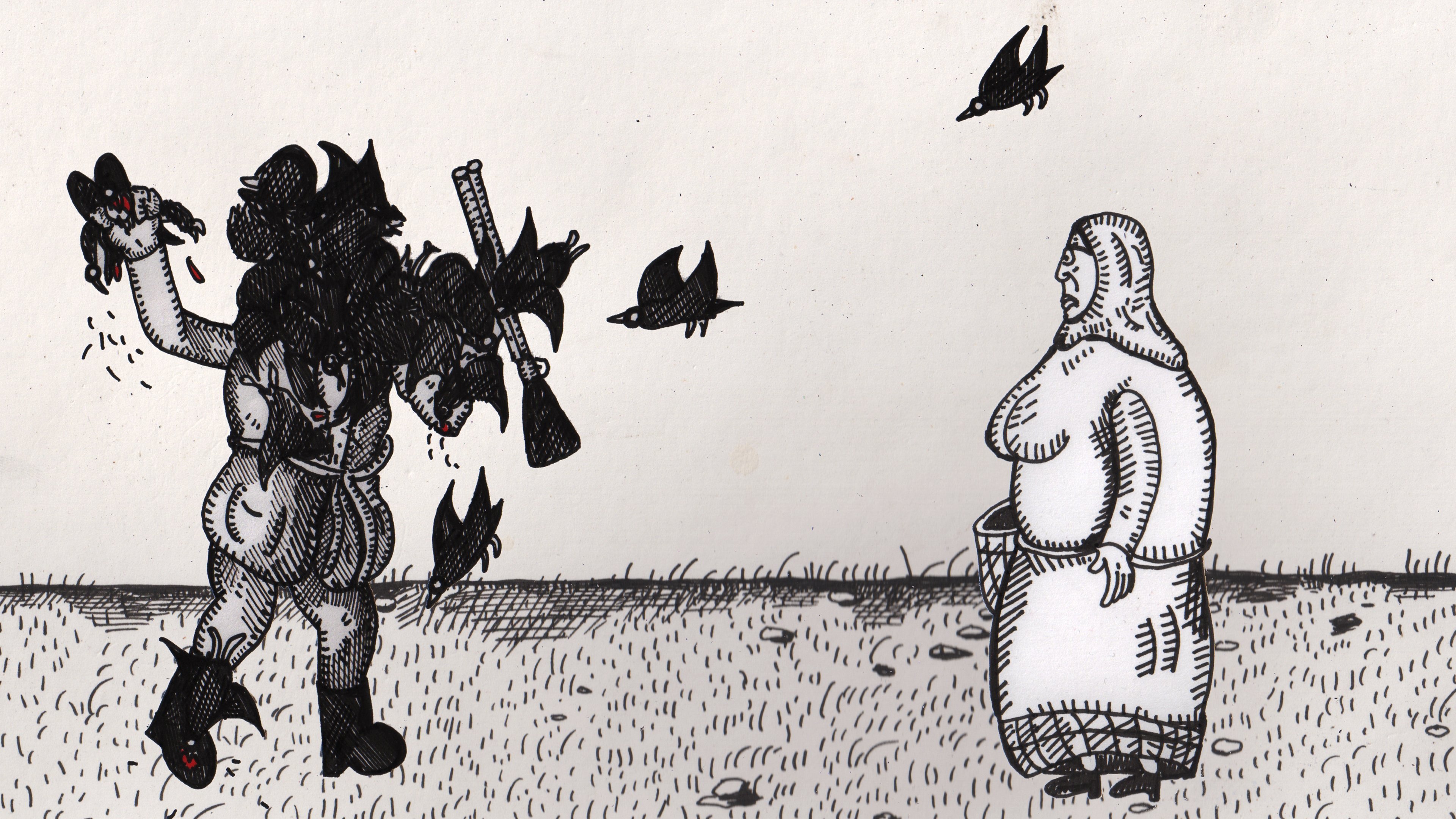 Imagem do Filme There's Too Many Of These Crows