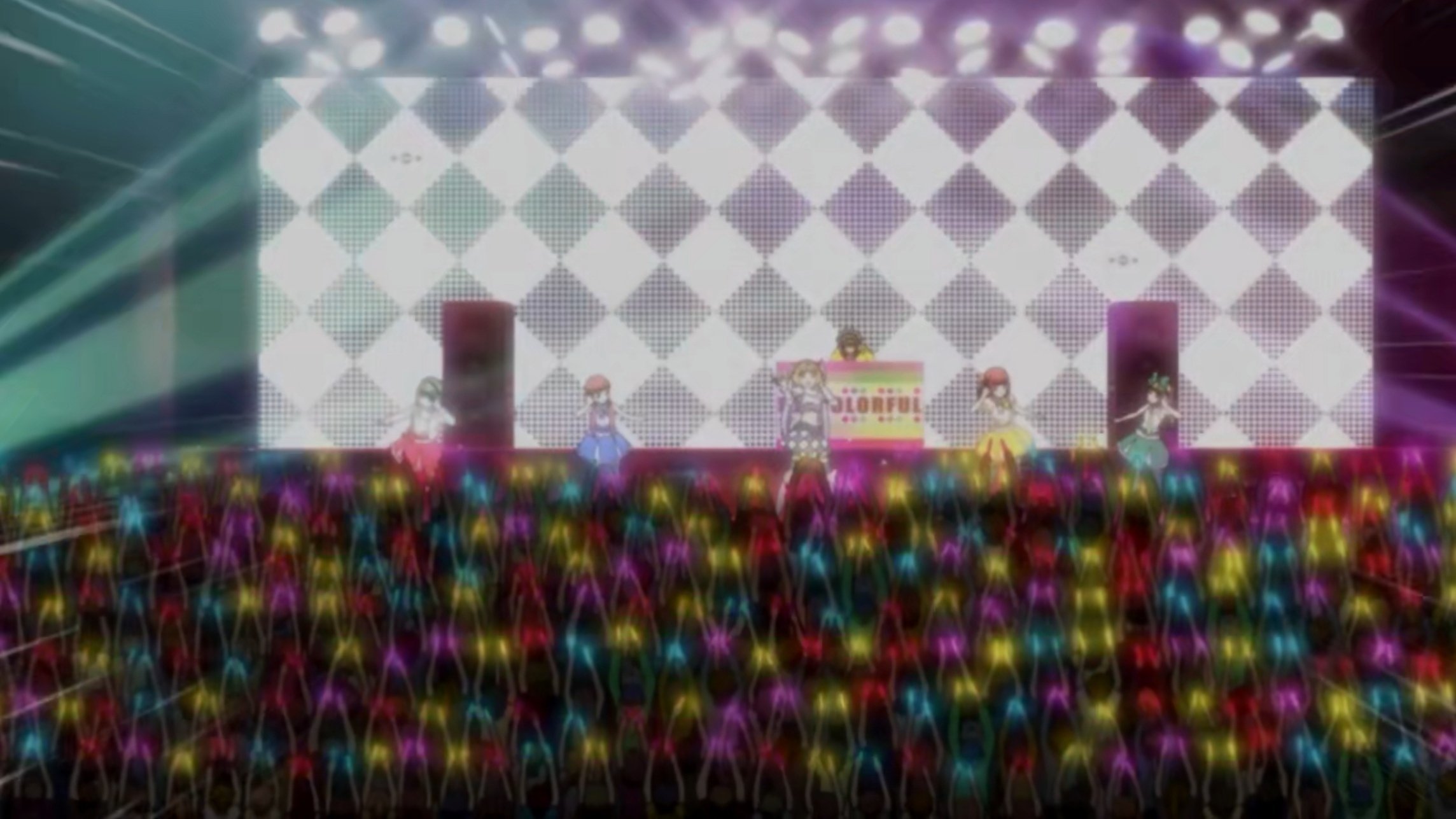 Miss Monochrome - The Animation