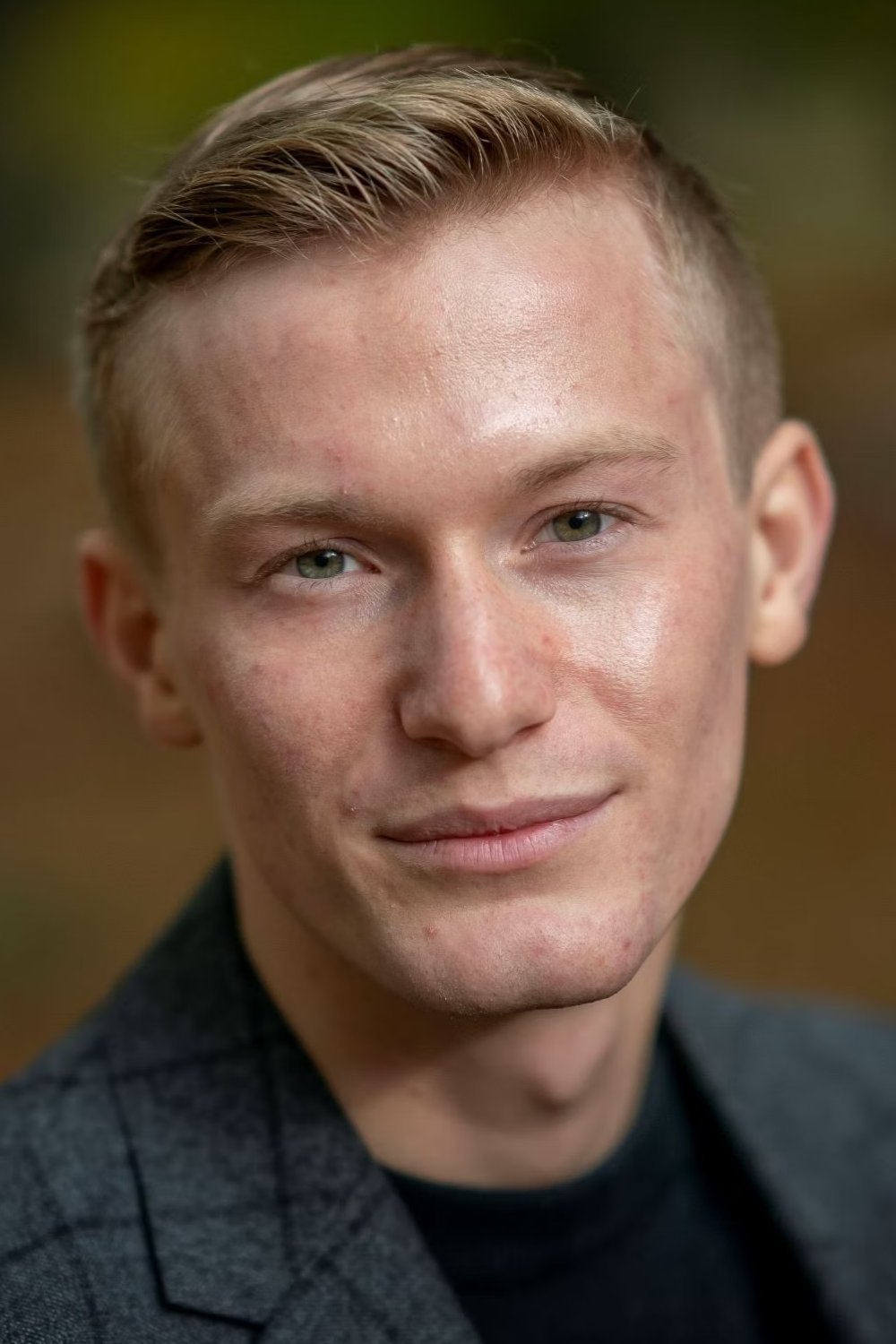 et billede af Albert Rosin Harson